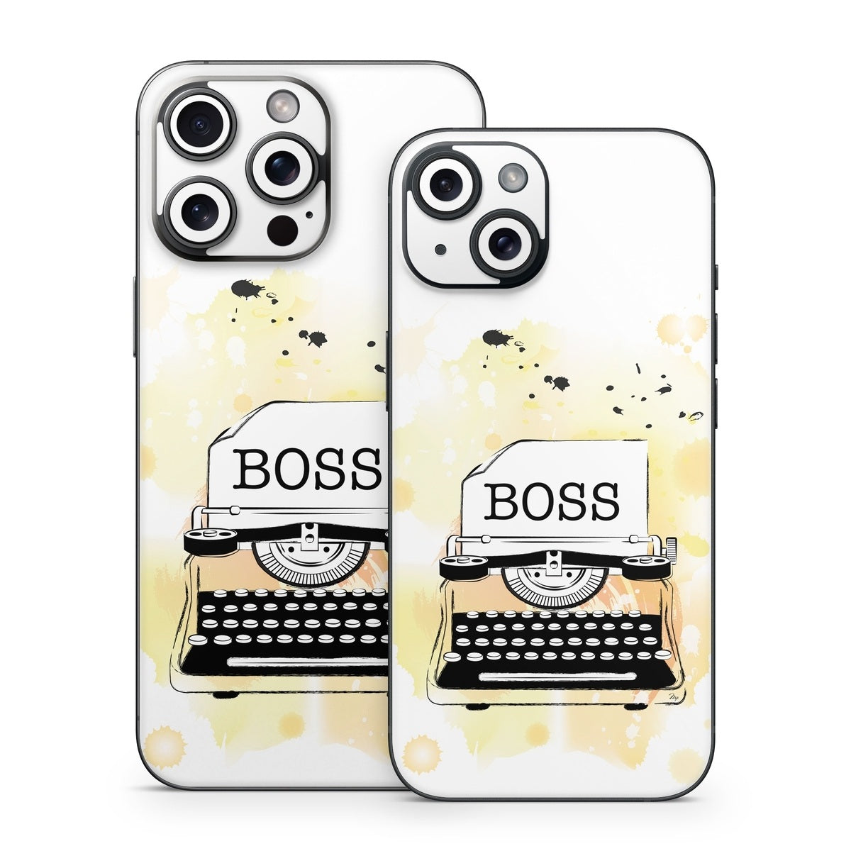 BE A BOSS - APPLE IPHONE 15 SKIN