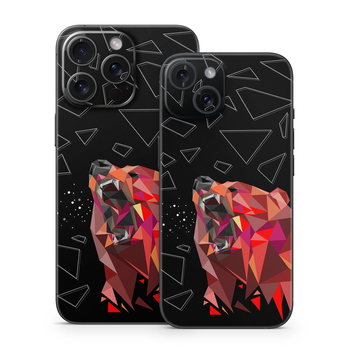 BEARS HATE MATH - APPLE IPHONE 15 SKIN