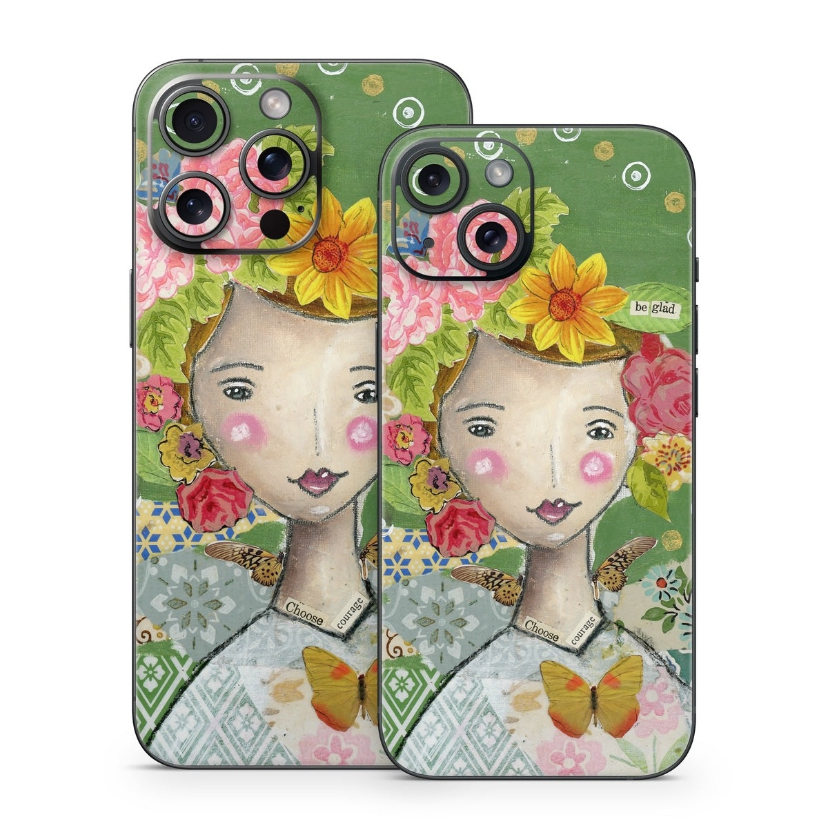 BE GLAD - APPLE IPHONE 15 SKIN