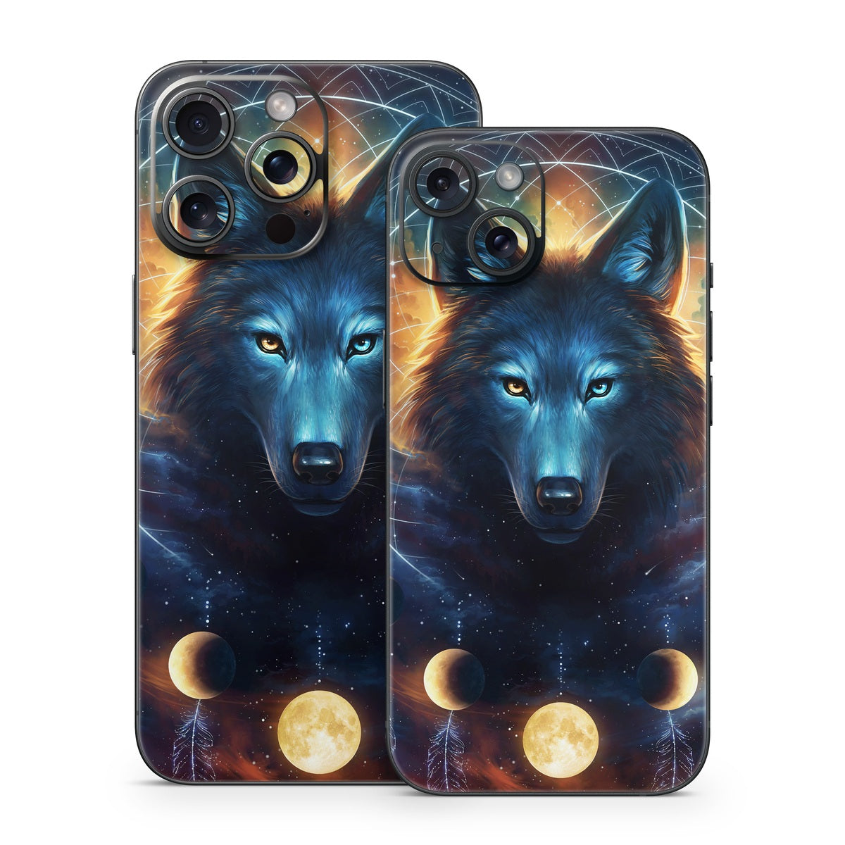 DREAMCATCHER WOLF - APPLE IPHONE 15 SKIN