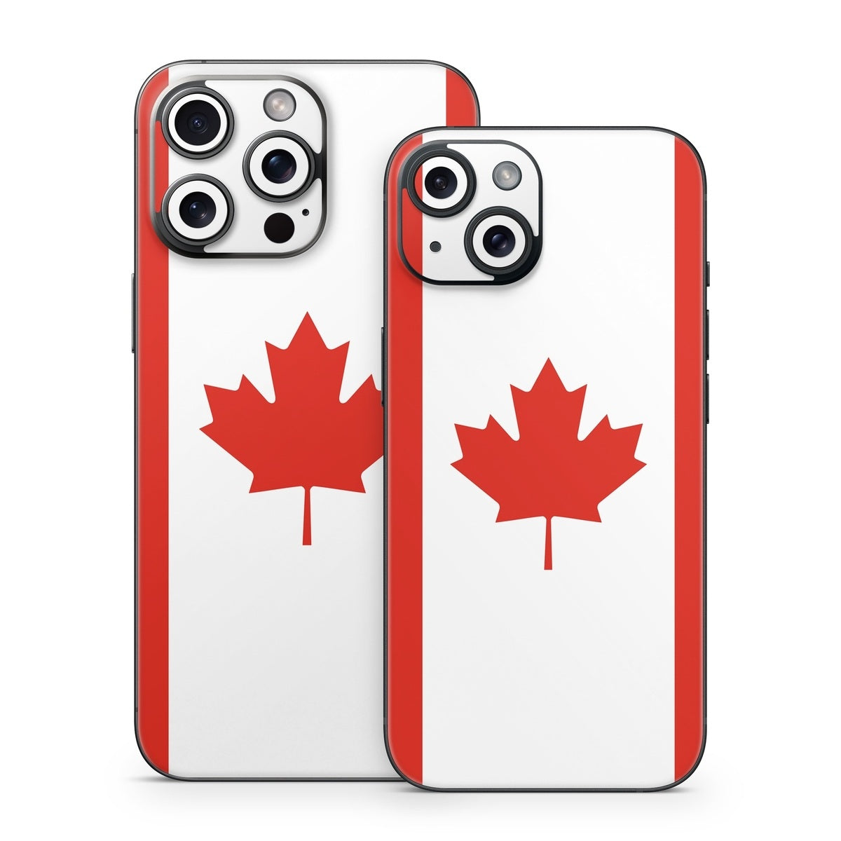 CANADIAN FLAG - APPLE IPHONE 15 SKIN