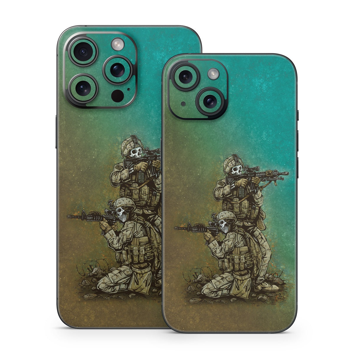 Got Your Six - Apple iPhone 15 Skin