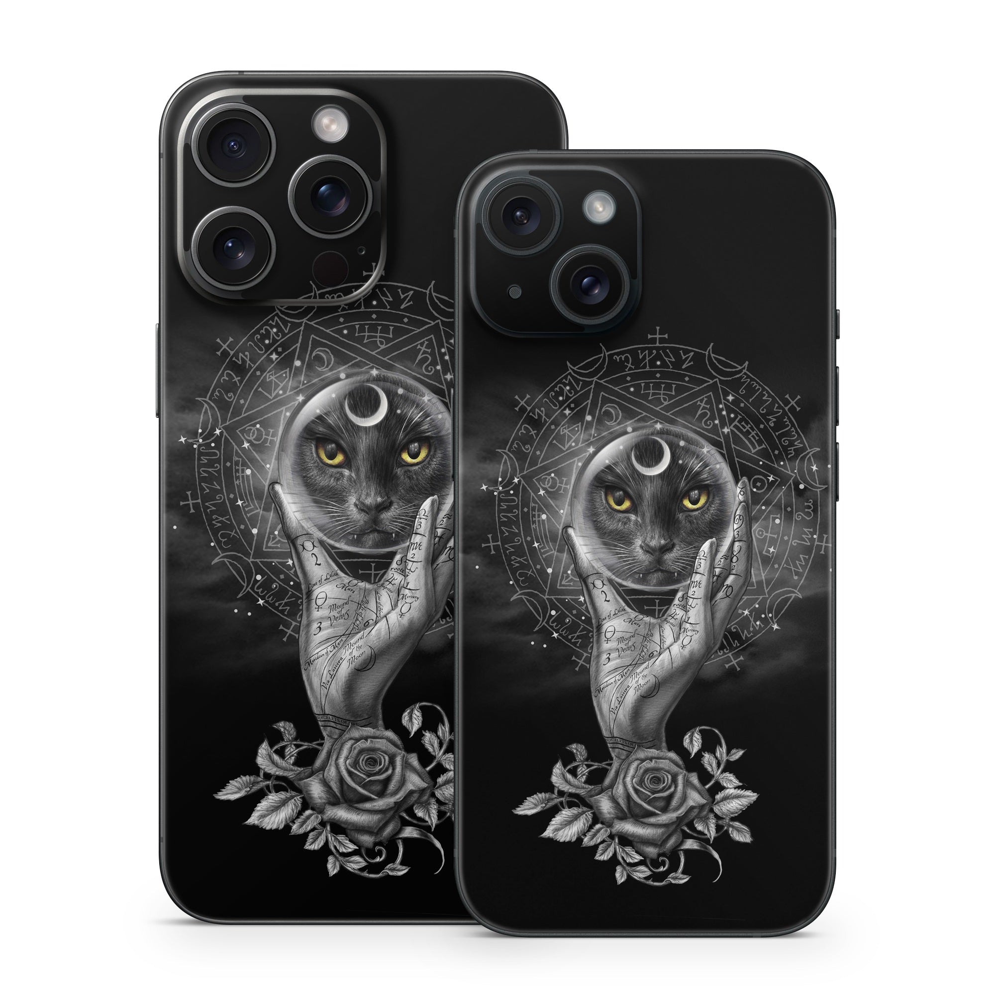 Grimalkin&amp;#39;s Glass - Apple iPhone 15 Skin