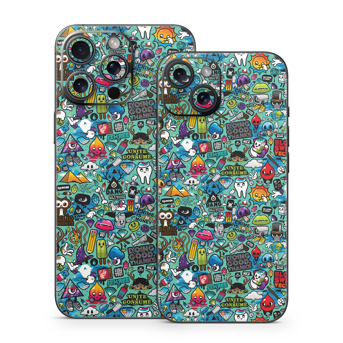 JEWEL THIEF - APPLE IPHONE 15 SKIN