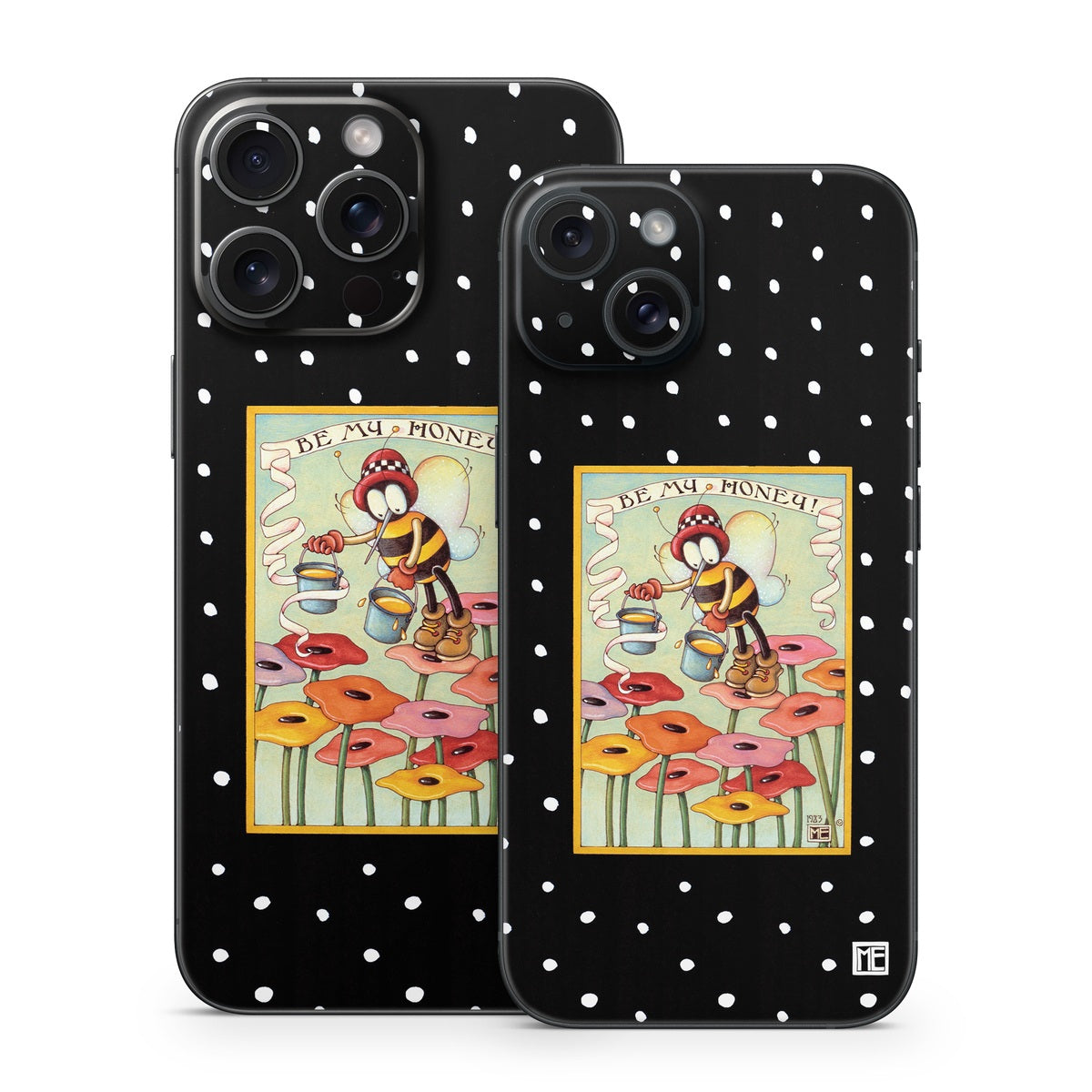 BE MY HONEY - APPLE IPHONE 15 SKIN