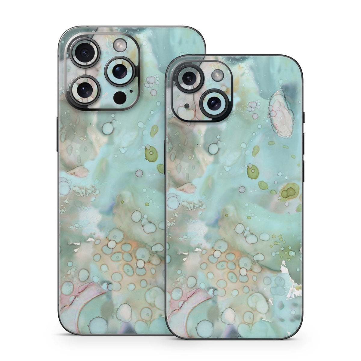 Organic In Blue - Apple iPhone 15 Skin