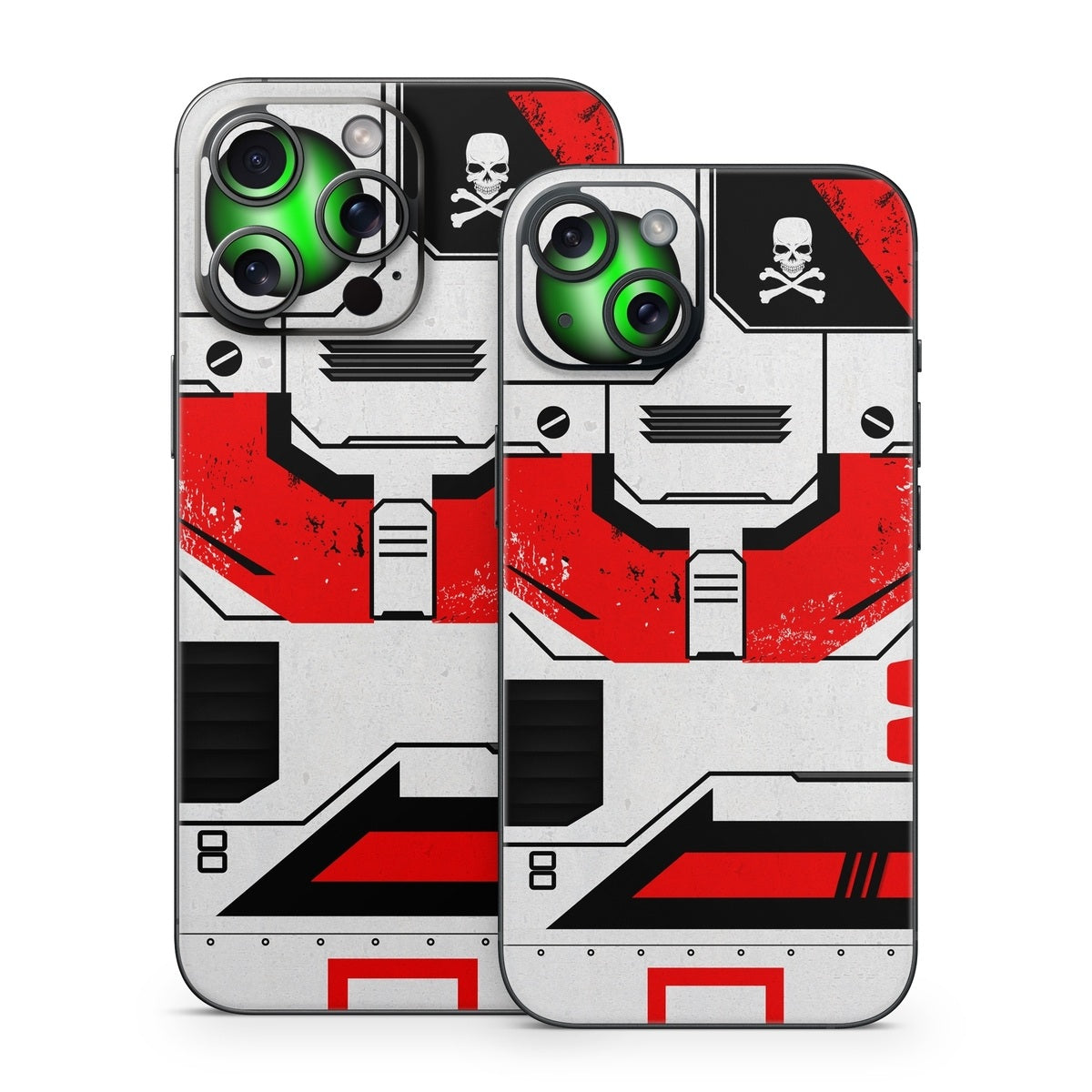 RED VALKYRIE - APPLE IPHONE 15 SKIN