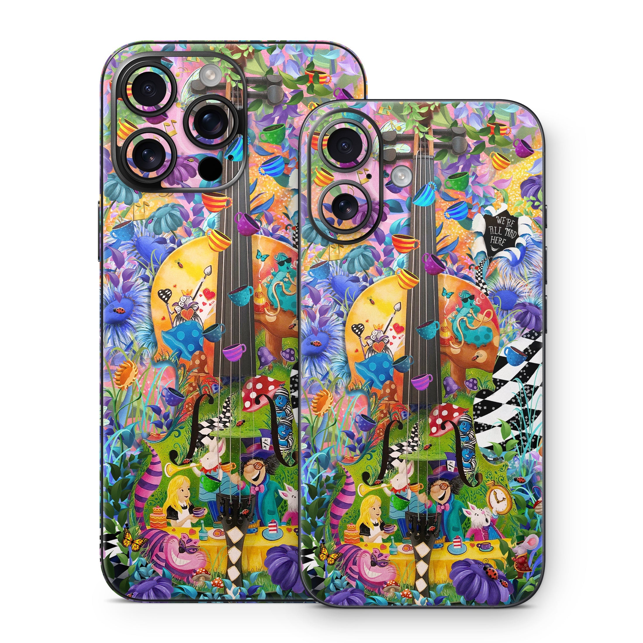 Alice&amp;#39;s Wonderland Tea Party - Apple iPhone 16 Skin