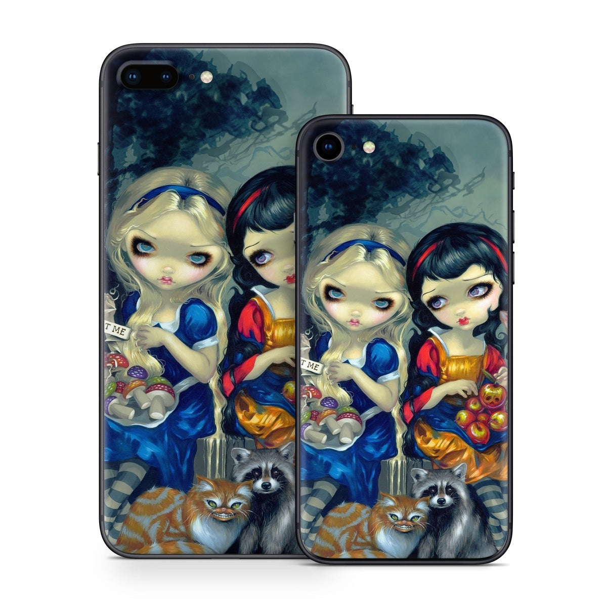 Alice &amp;amp; Snow White - Apple iPhone 8 Skin