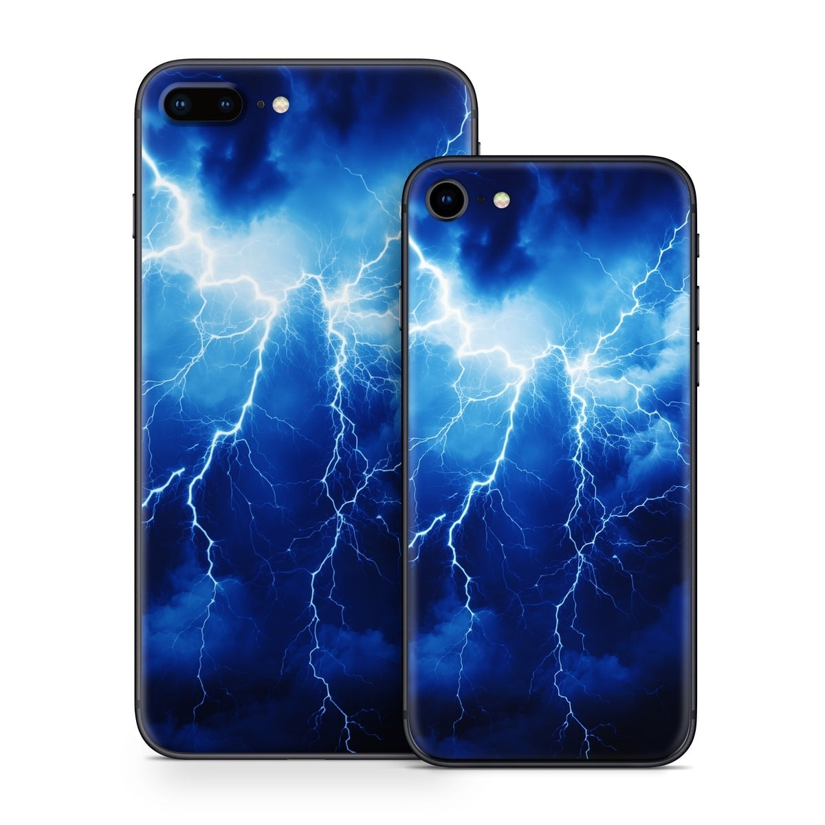 Apocalypse Blue - Apple iPhone 8 Skin