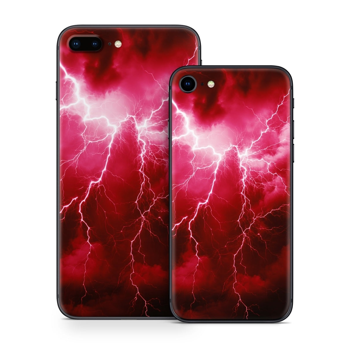 Apocalypse Red - Apple iPhone 8 Skin