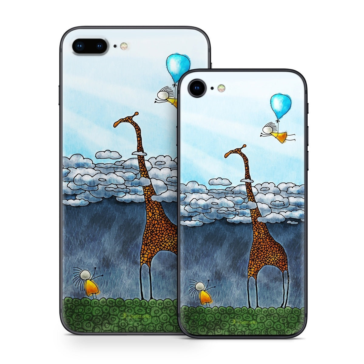 Above The Clouds - Apple iPhone 8 Skin