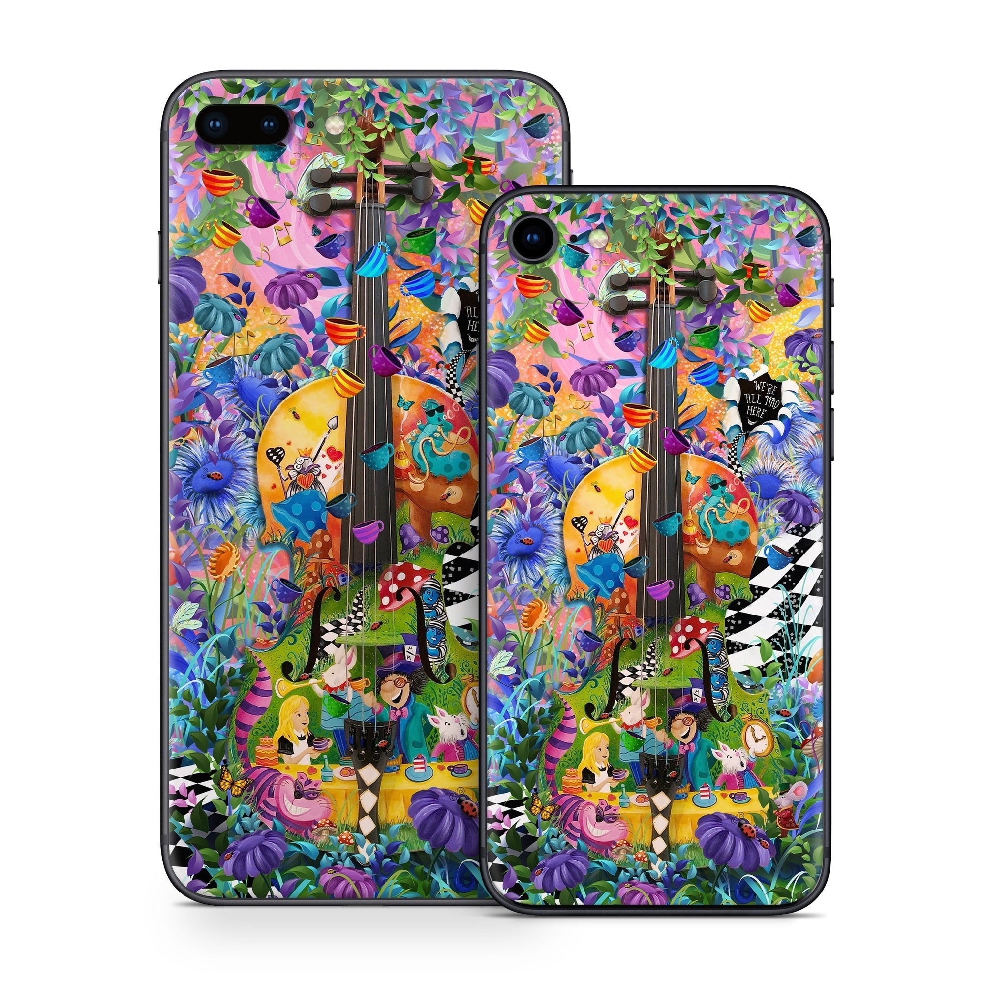 Alice&amp;#39;s Wonderland Tea Party - Apple iPhone 8 Skin