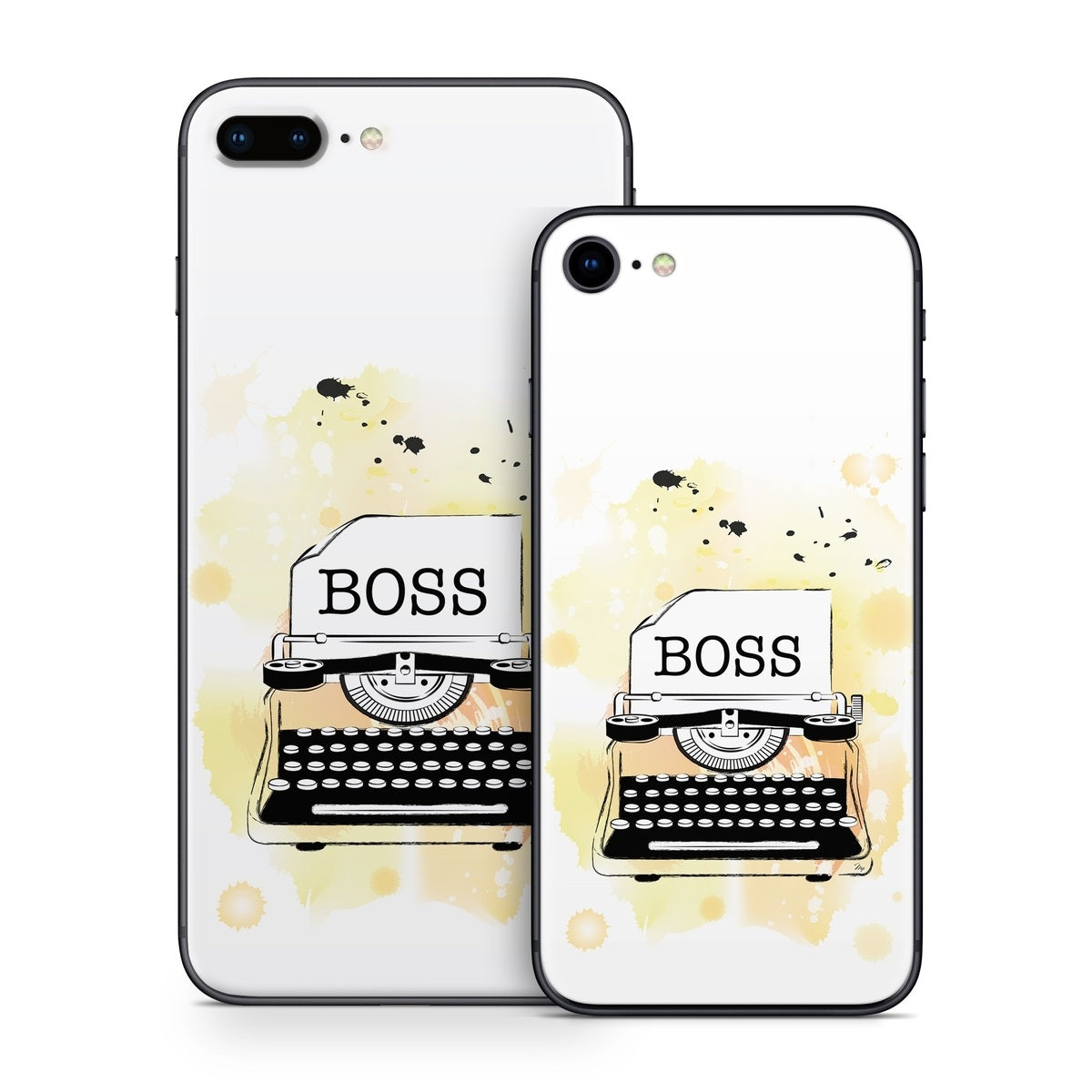 BE A BOSS - APPLE IPHONE 8 SKIN