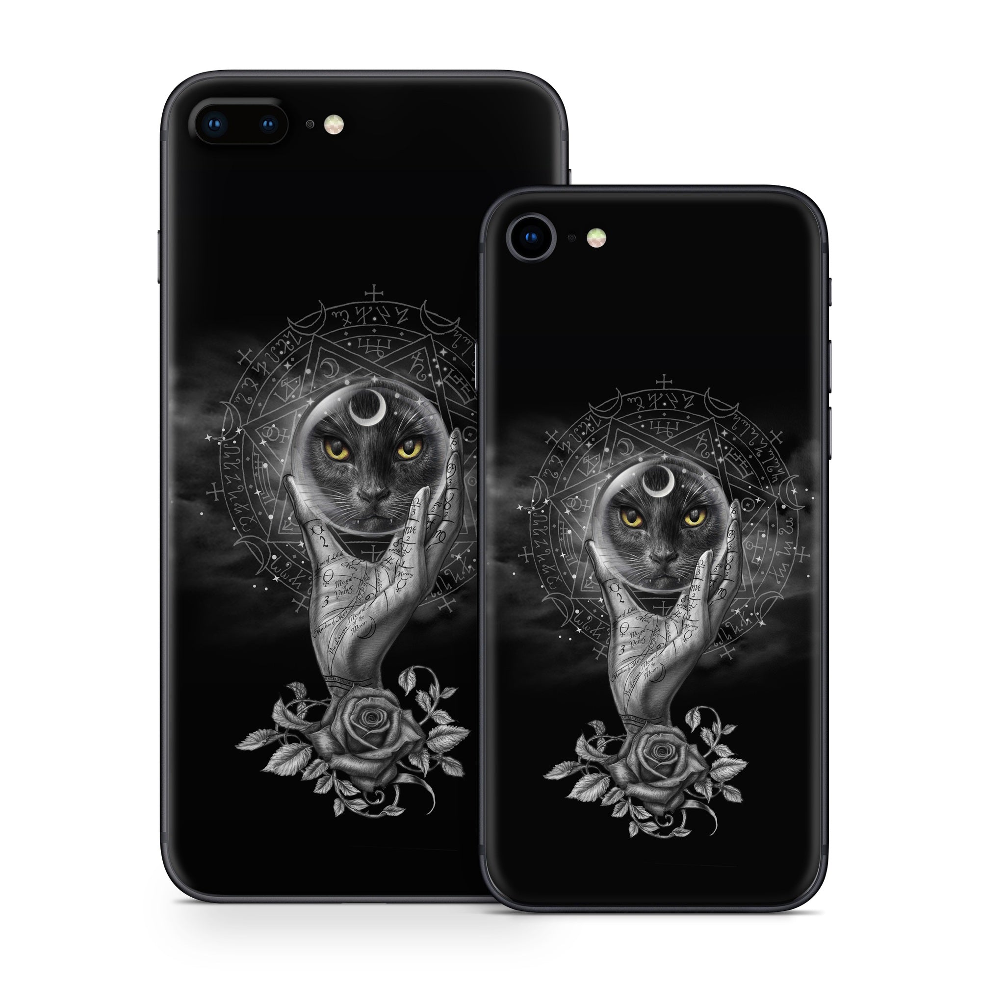 Grimalkin&amp;#39;s Glass - Apple iPhone 8 Skin