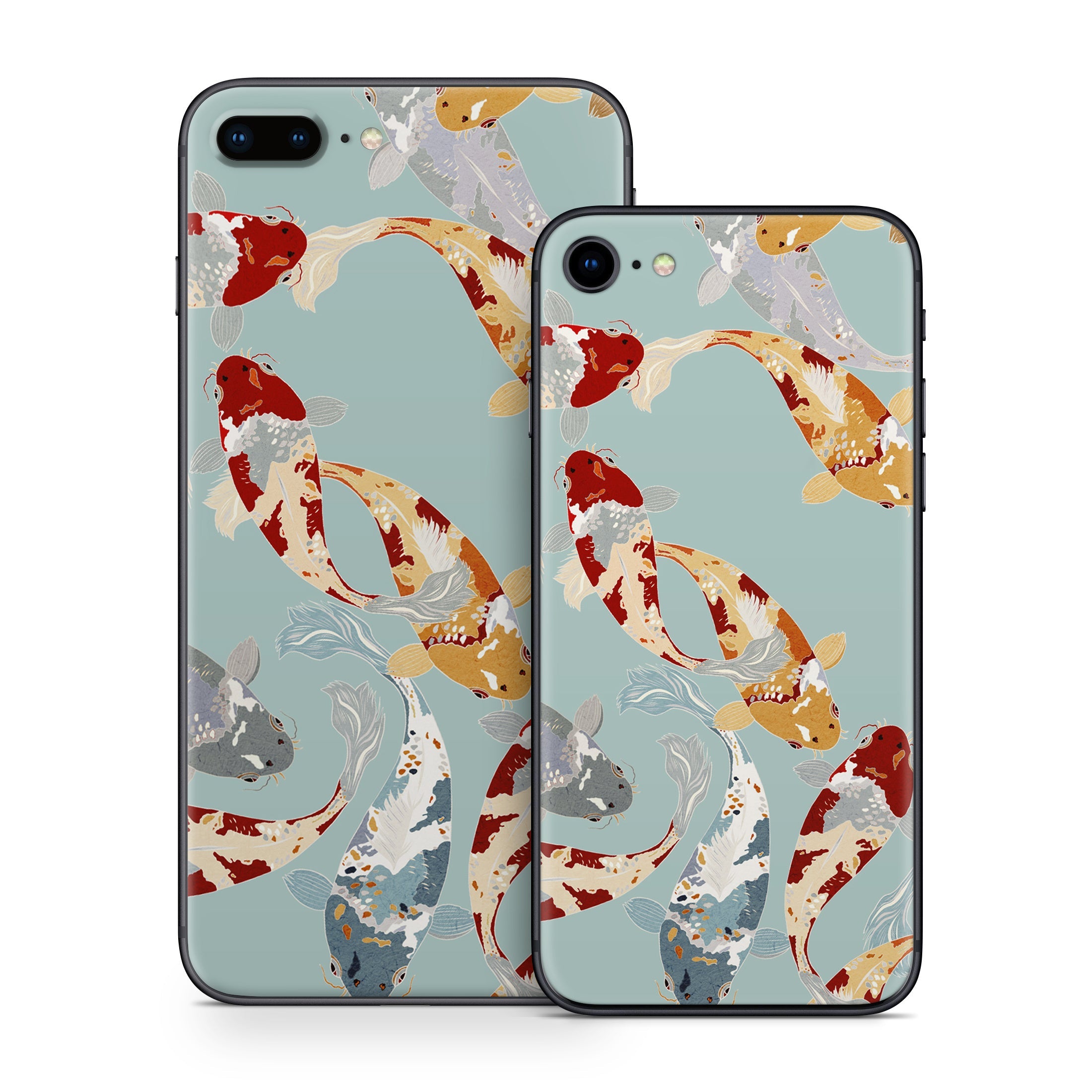 KoiFish Pond - Apple iPhone 8 Skin
