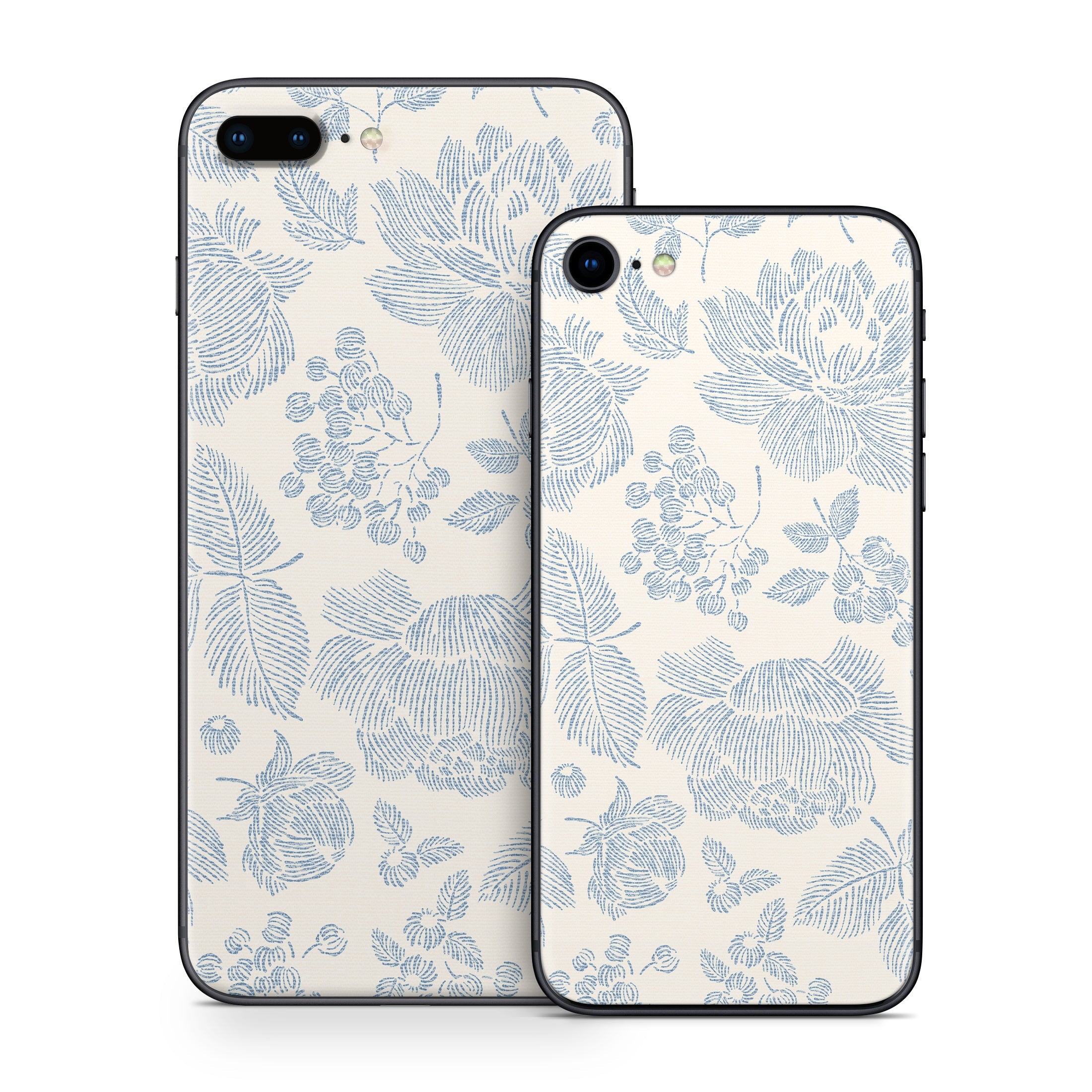 Peonies and Berries - Apple iPhone 8 Skin