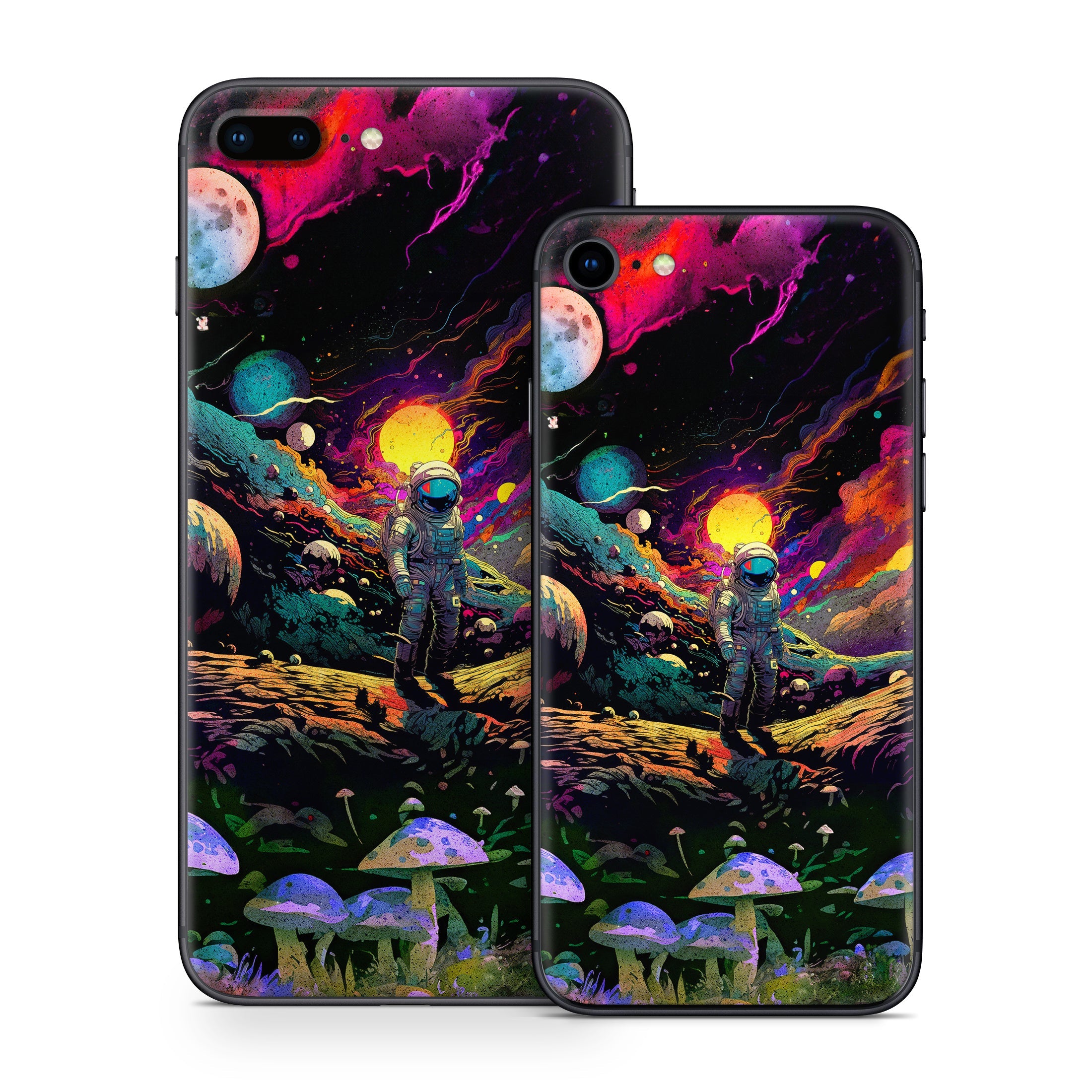 Trip to Space - Apple iPhone 8 Skin