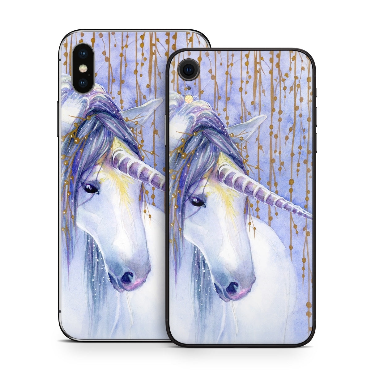 Angelica - Apple iPhone X Skin