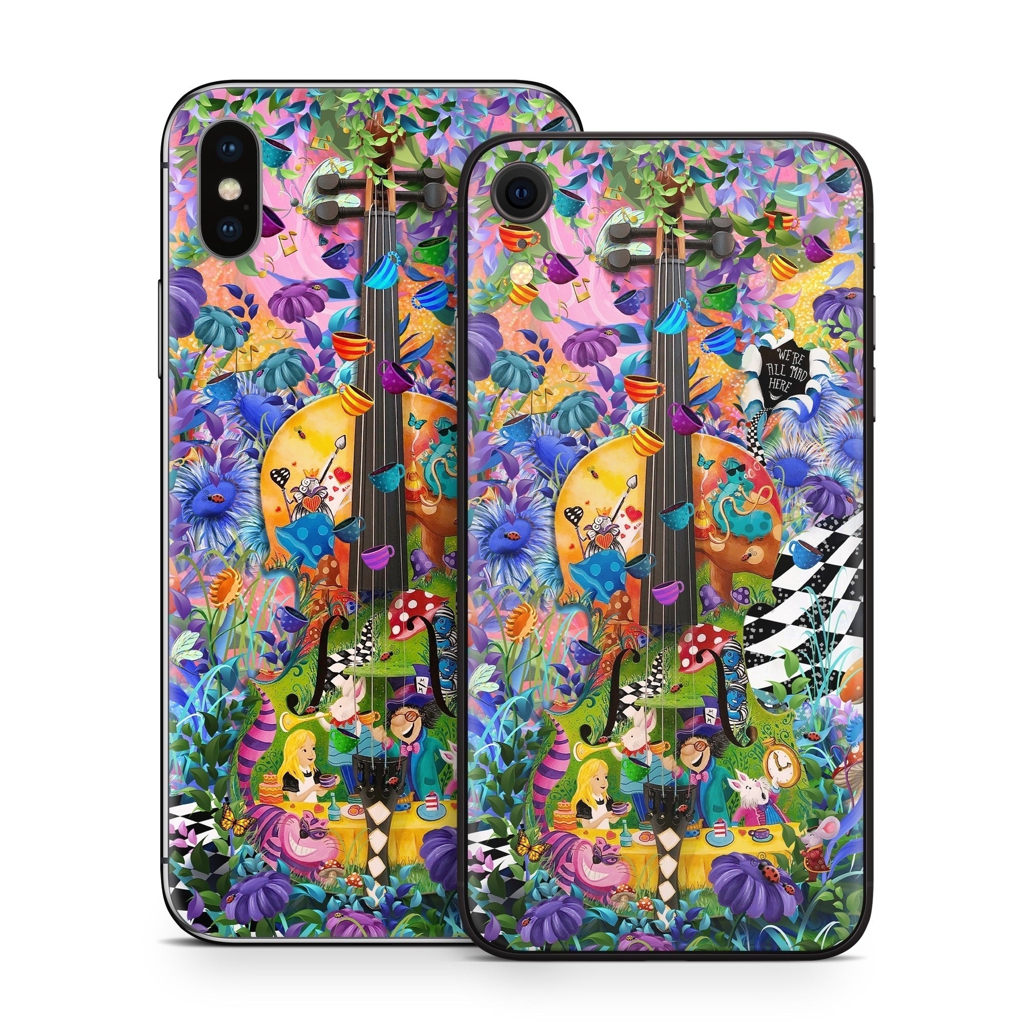 Alice&amp;#39;s Wonderland Tea Party - Apple iPhone X Skin