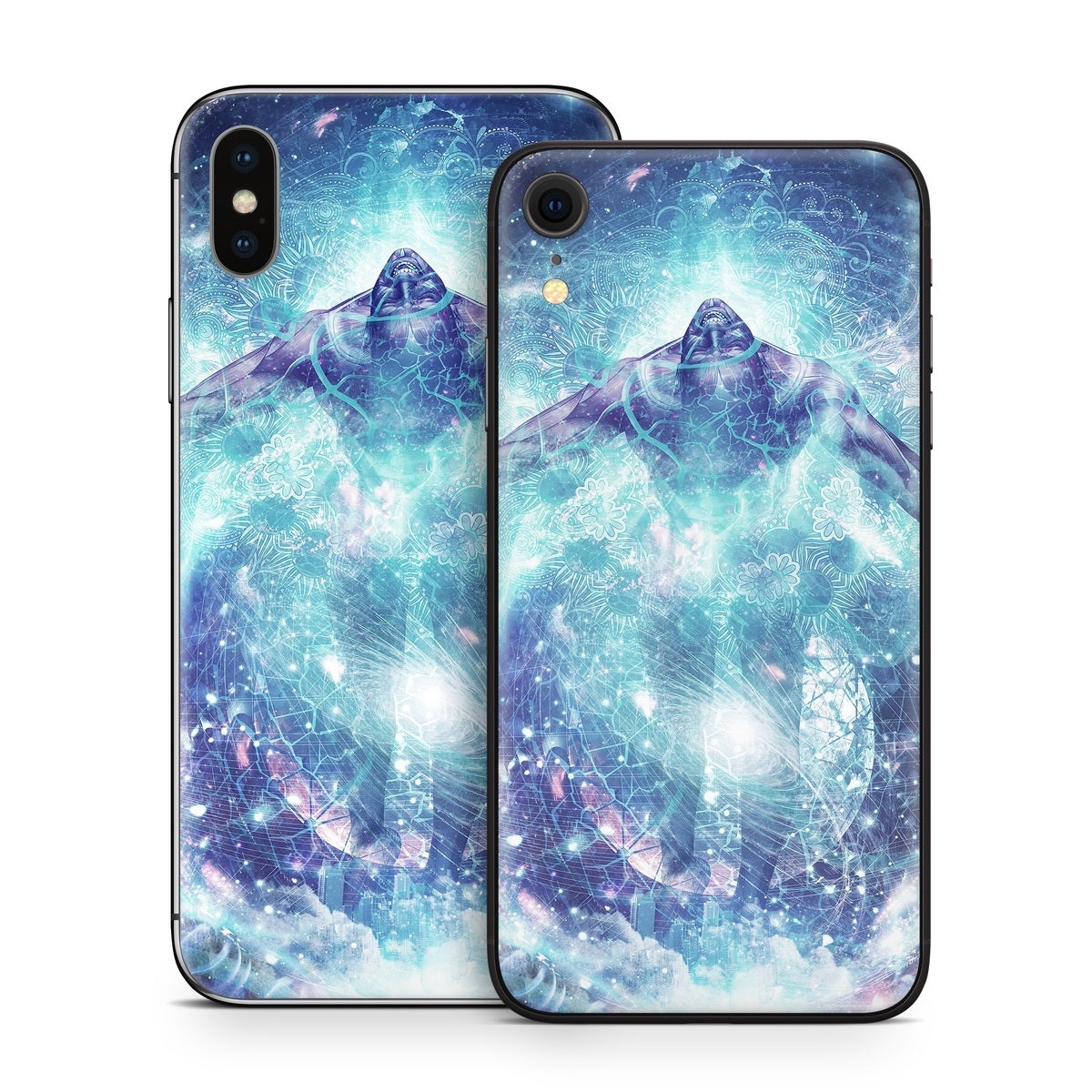 BECOME SOMETHING - APPLE IPHONE X SKIN