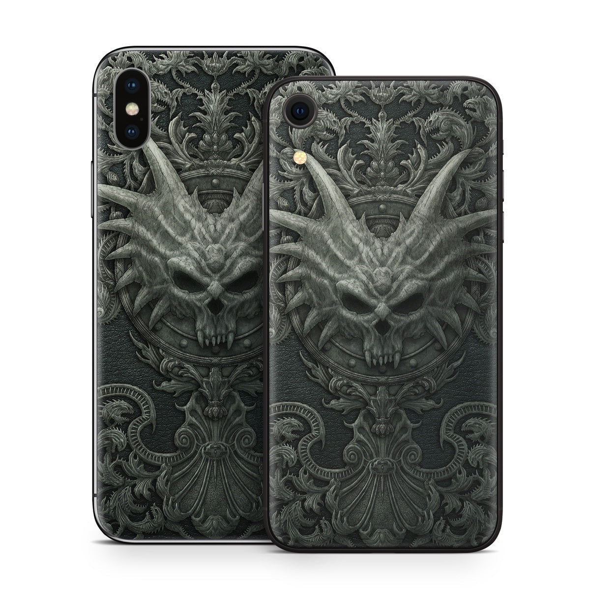 Black Book - Apple iPhone X Skin