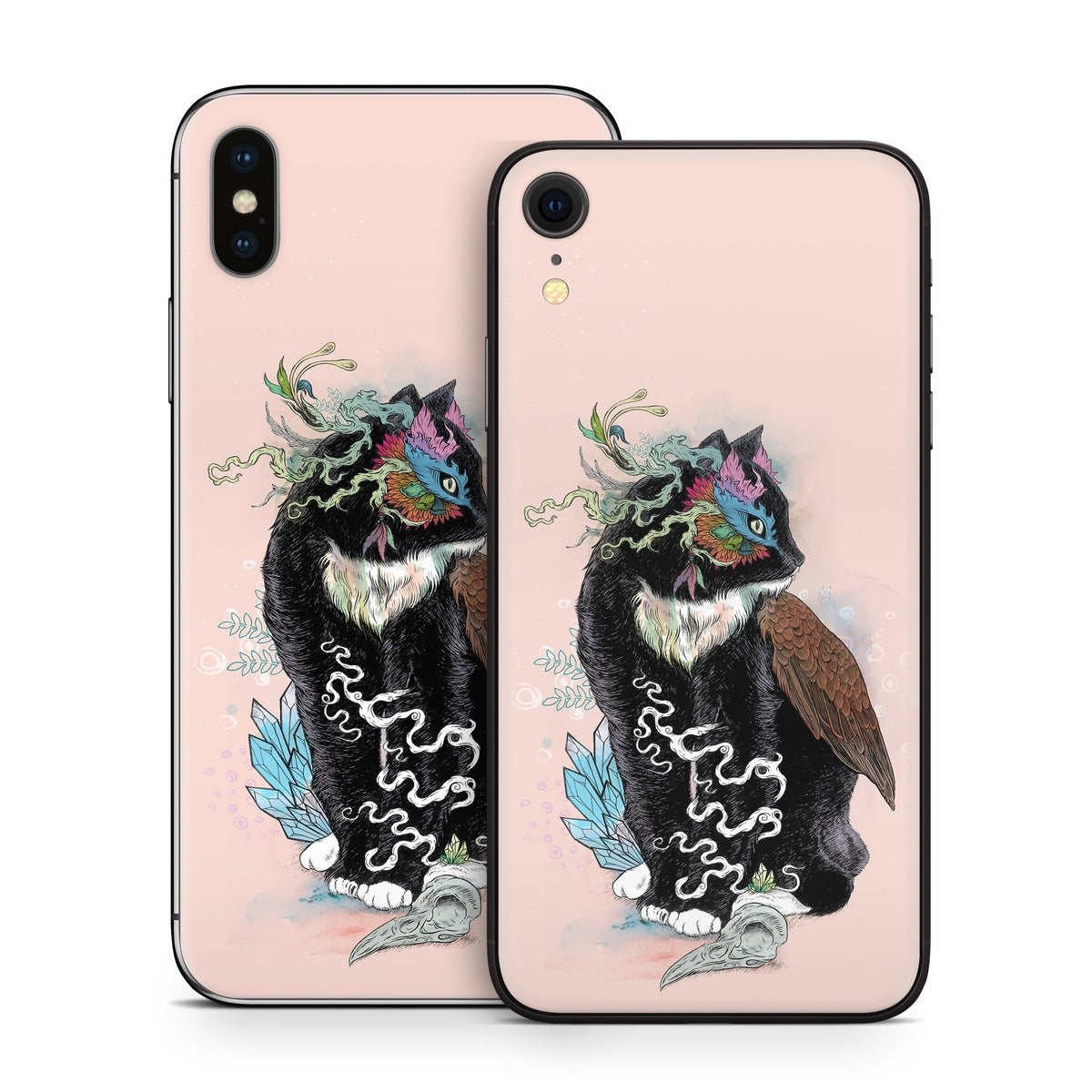 Black Magic - Apple iPhone X Skin