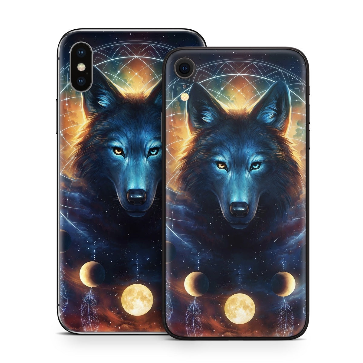 DREAMCATCHER WOLF - APPLE IPHONE X SKIN