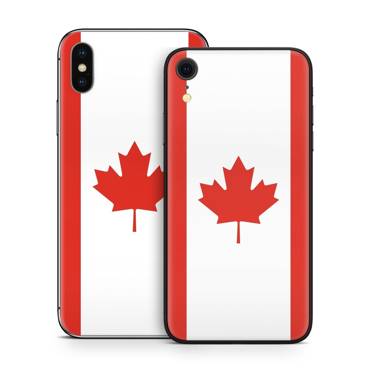 CANADIAN FLAG - APPLE IPHONE X SKIN