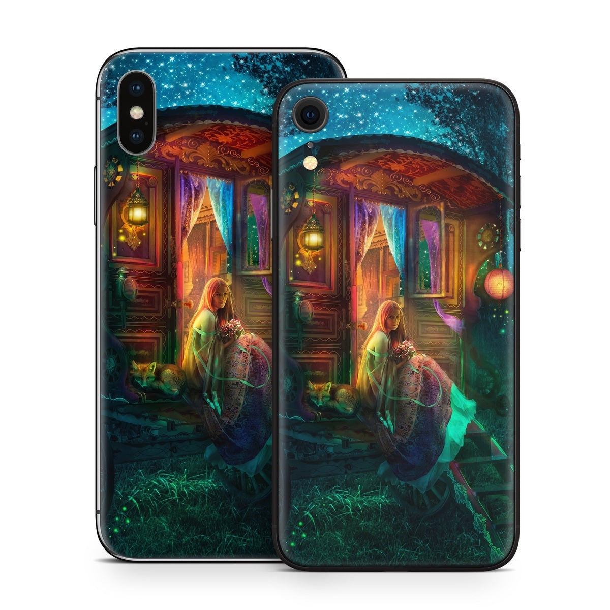 Gypsy Firefly - Apple iPhone X Skin