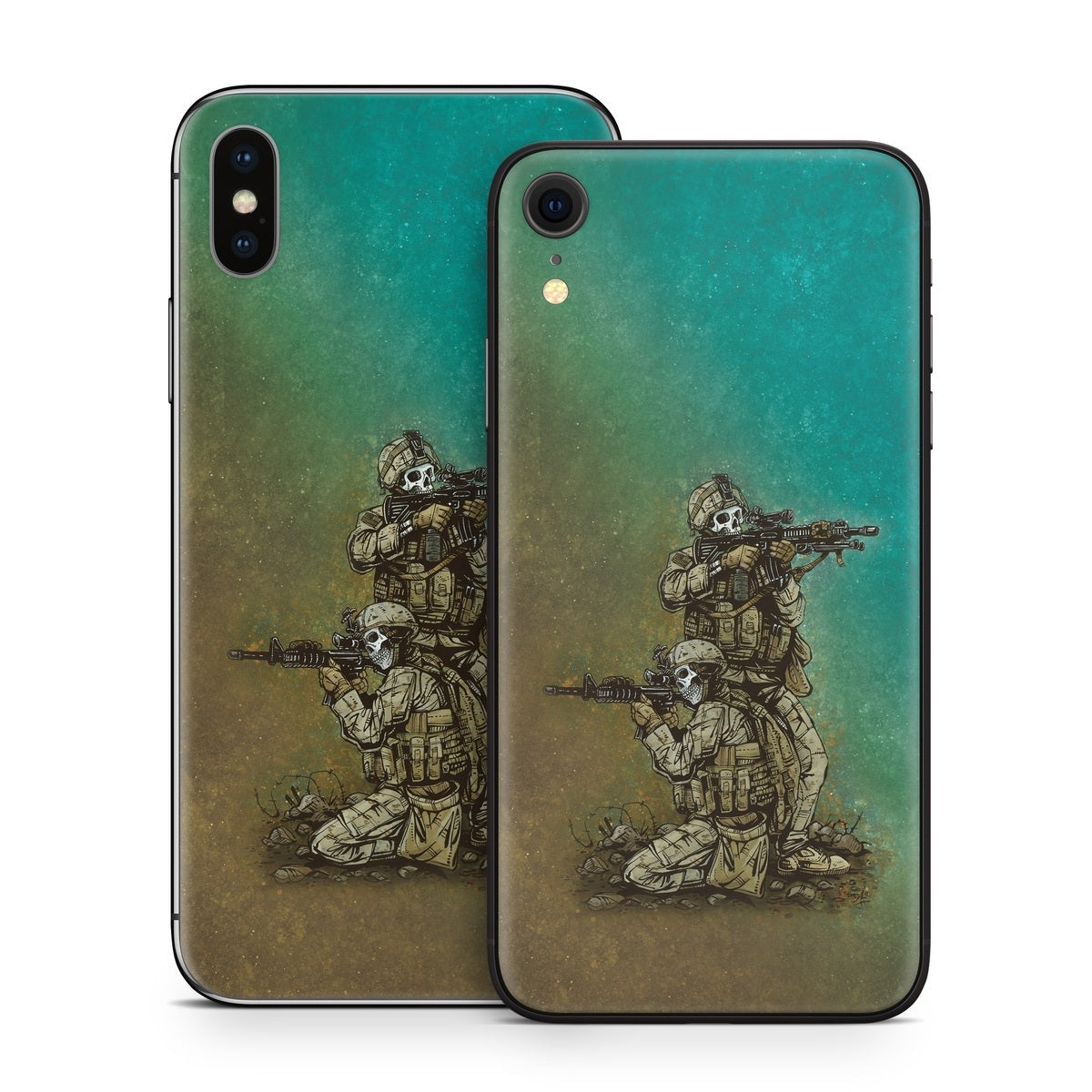 Got Your Six - Apple iPhone X Skin
