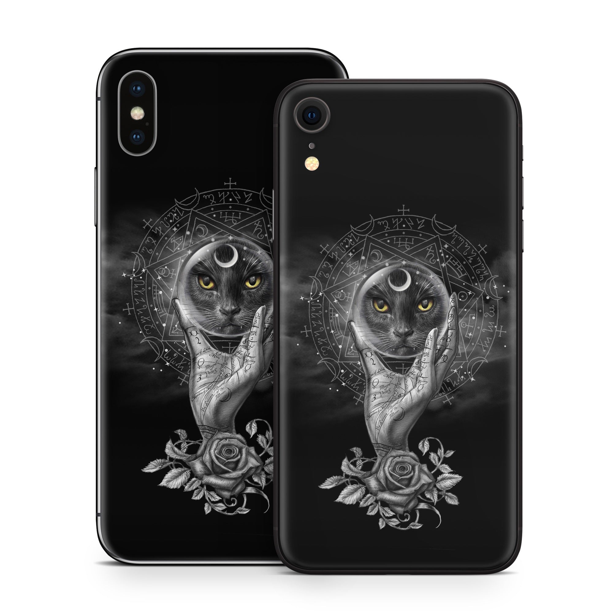 Grimalkin&amp;#39;s Glass - Apple iPhone X Skin
