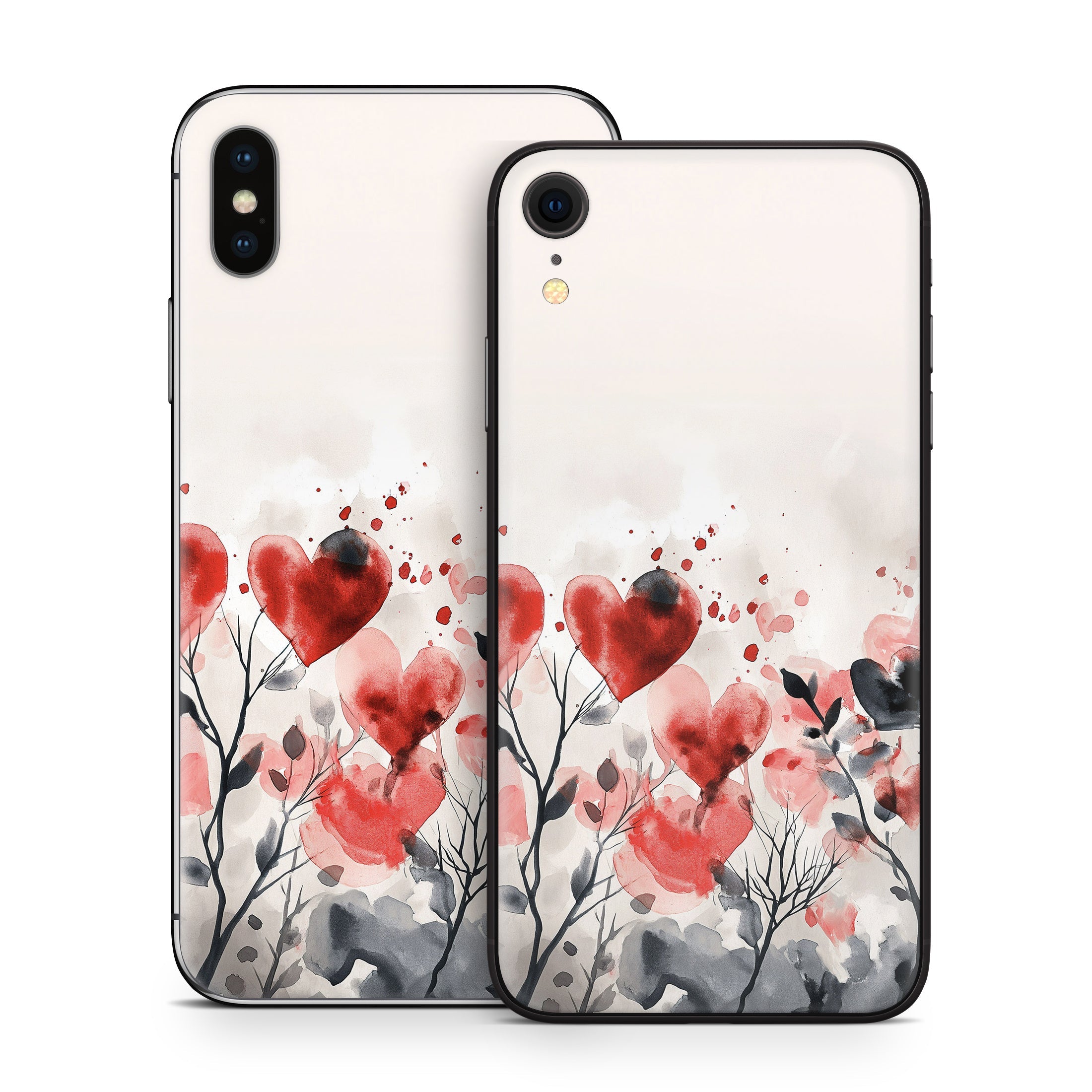 Heart Garden - Apple iPhone X Skin