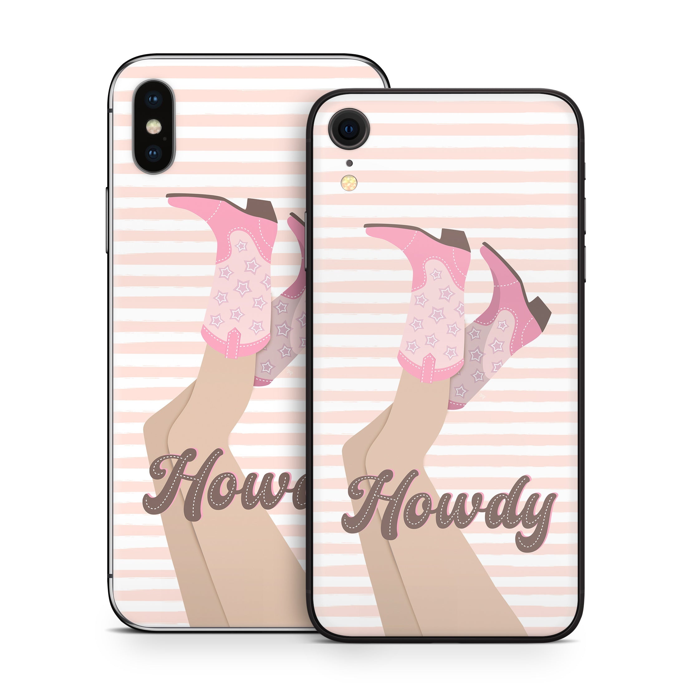 Howdy - Apple iPhone X Skin