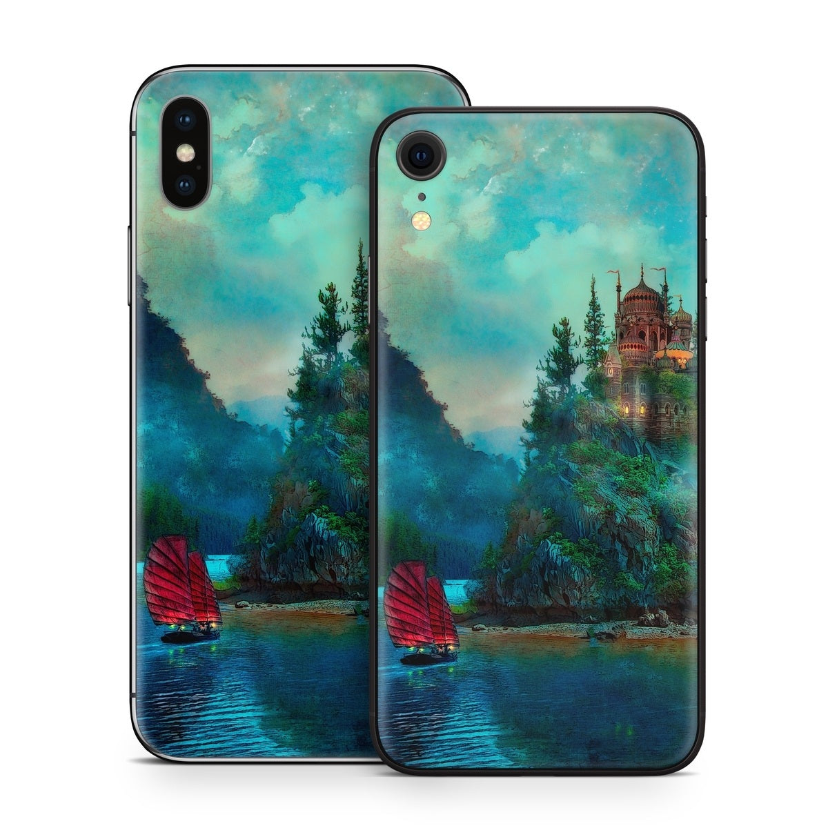 JOURNEY&amp;#39;S END - APPLE IPHONE X SKIN