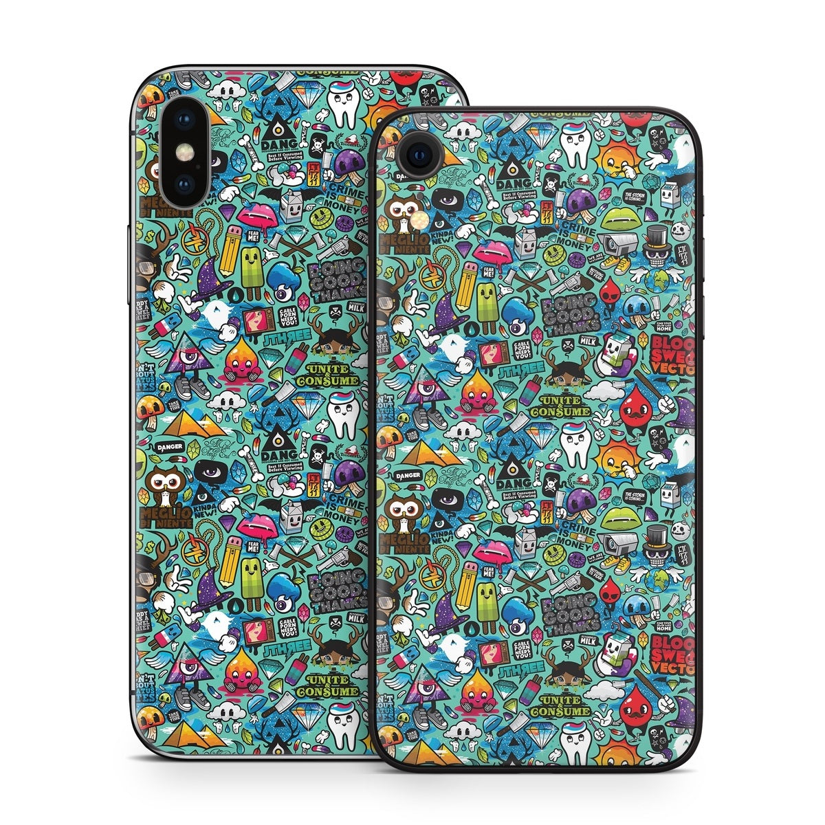 JEWEL THIEF - APPLE IPHONE X SKIN