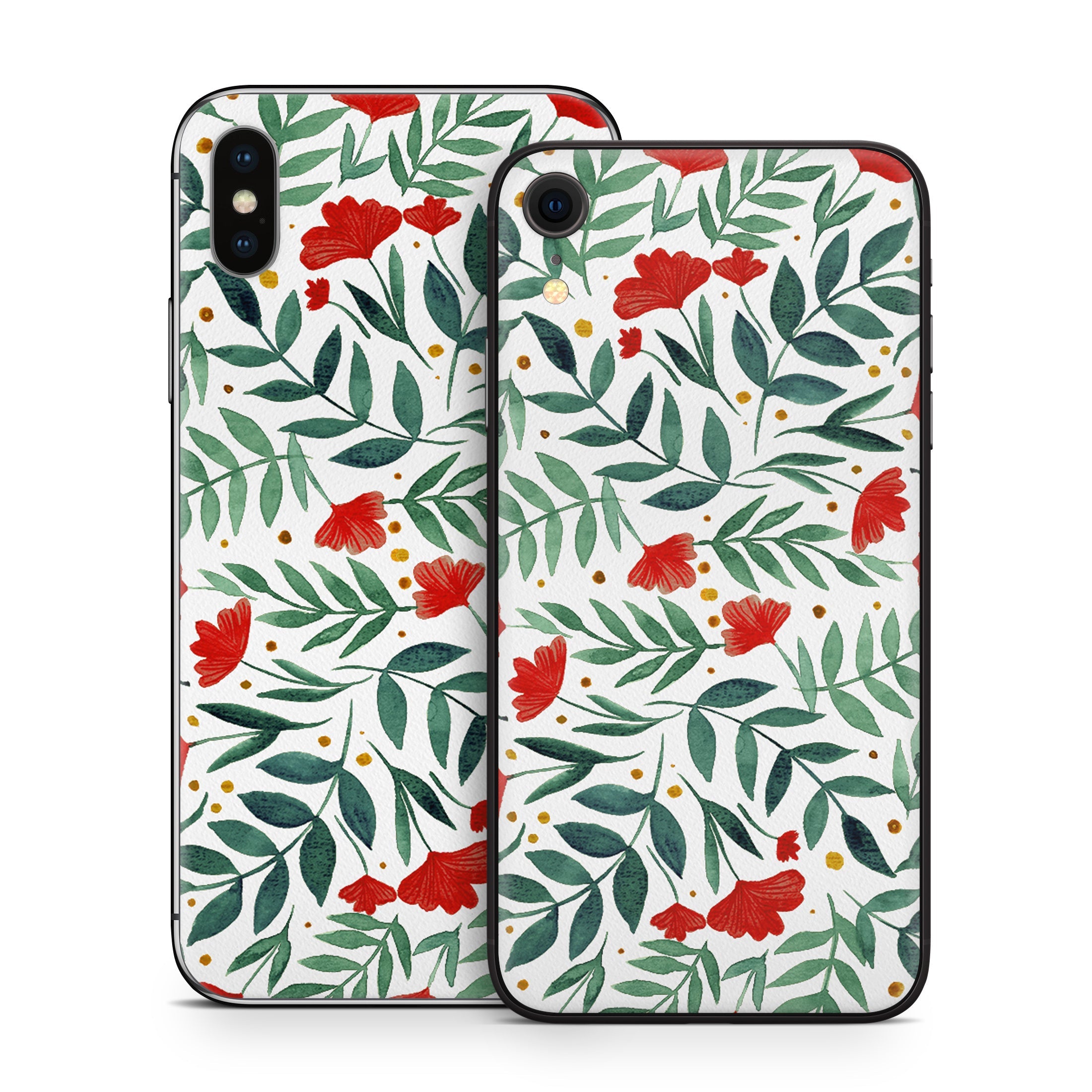 Magical Florals - Apple iPhone X Skin