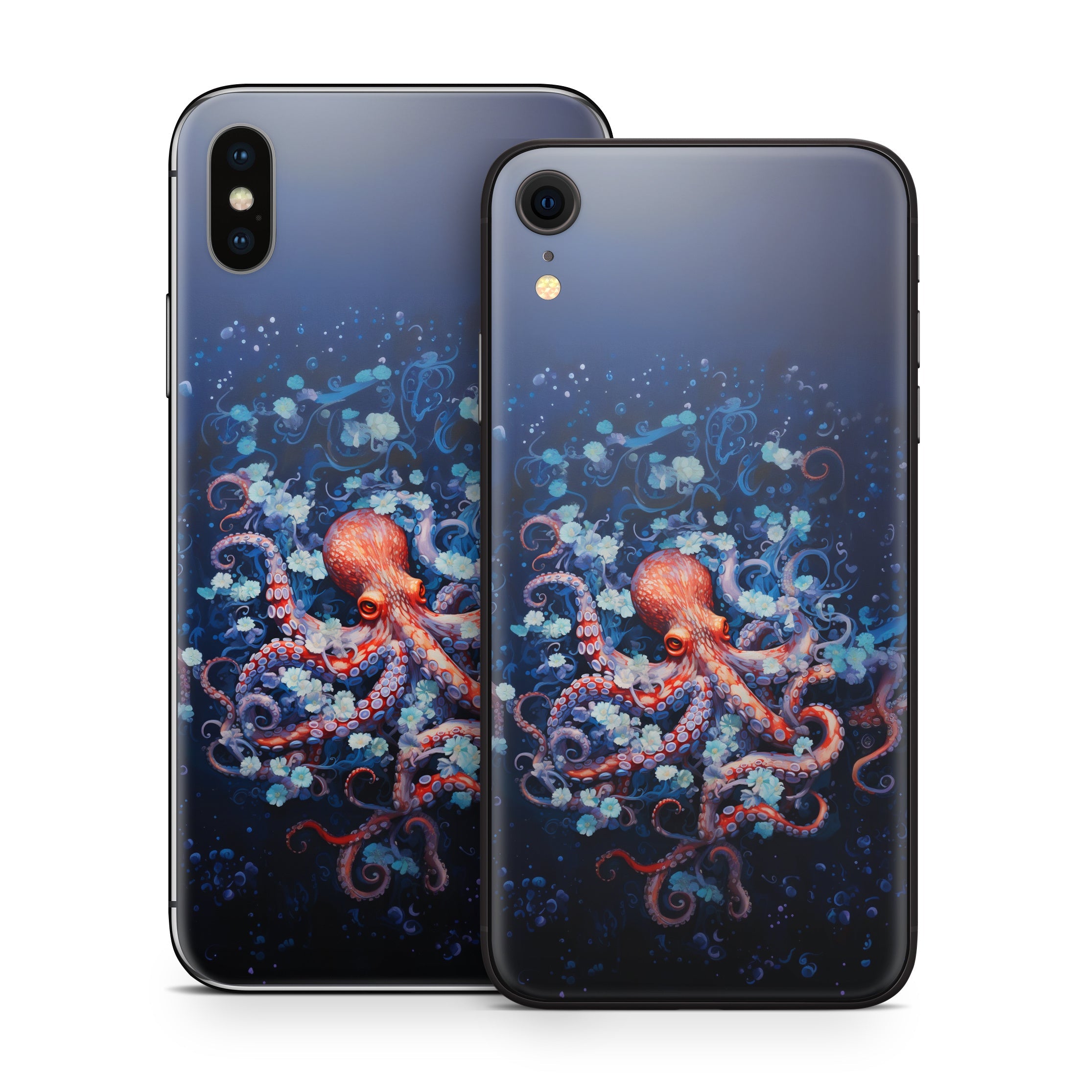 Tentacles - Apple iPhone X Skin