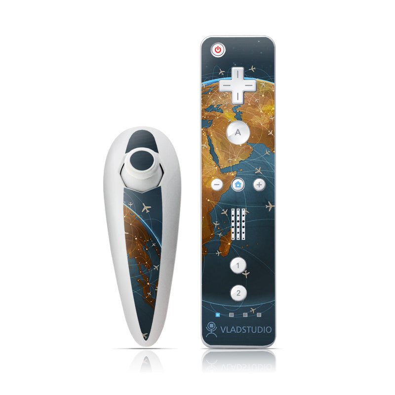 Airlines - Nintendo Wii Nunchuk Skin