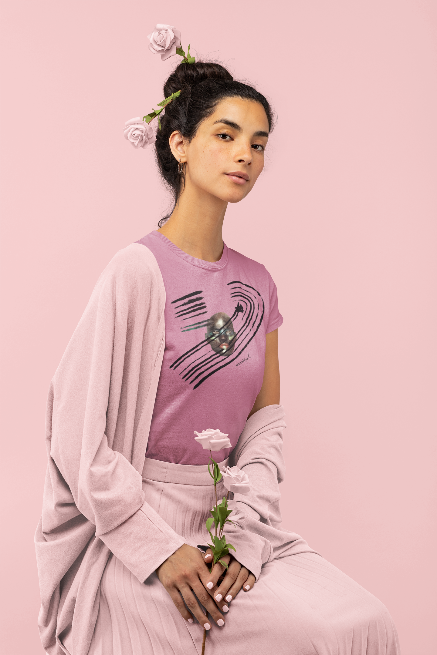 Air&amp;#39;s Portrait Women&amp;#39;s Tee