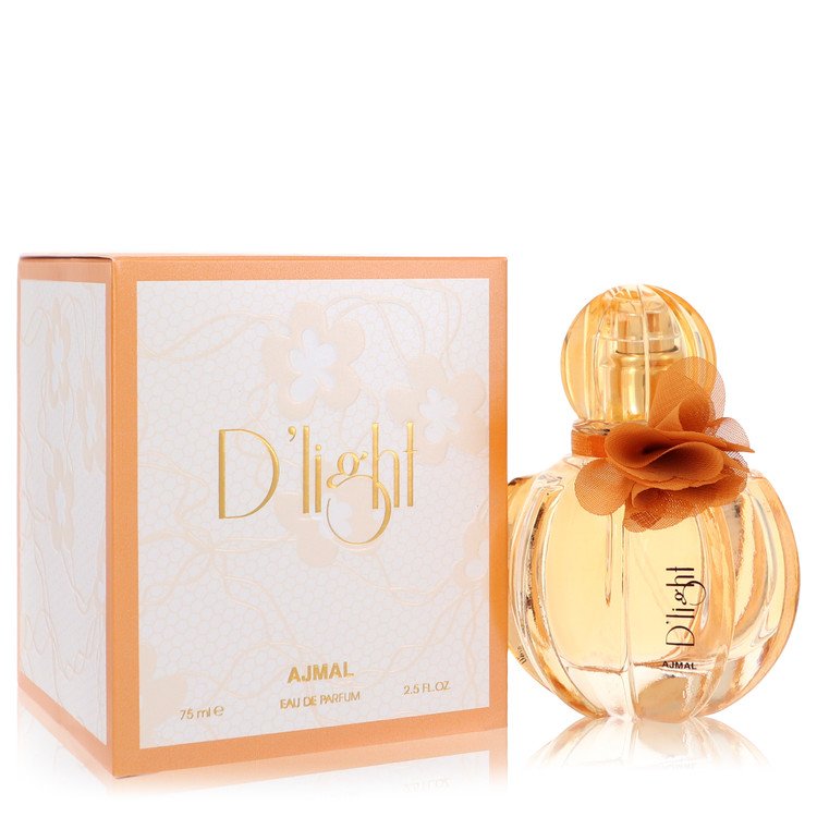 Ajmal D&amp;#39;light by Ajmal Eau De Parfum Spray 2.5 oz for Women