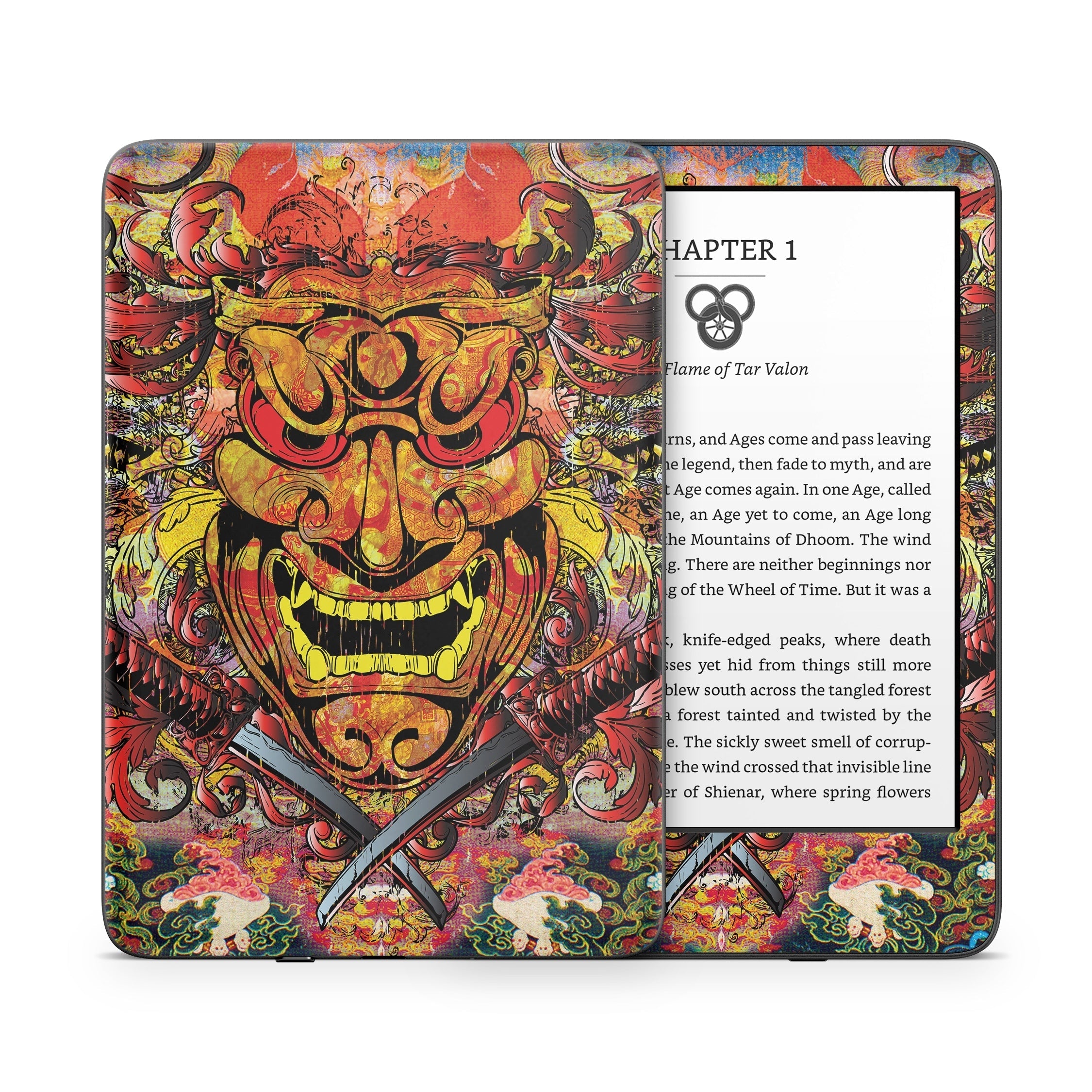 Asian Crest - Amazon Kindle Skin