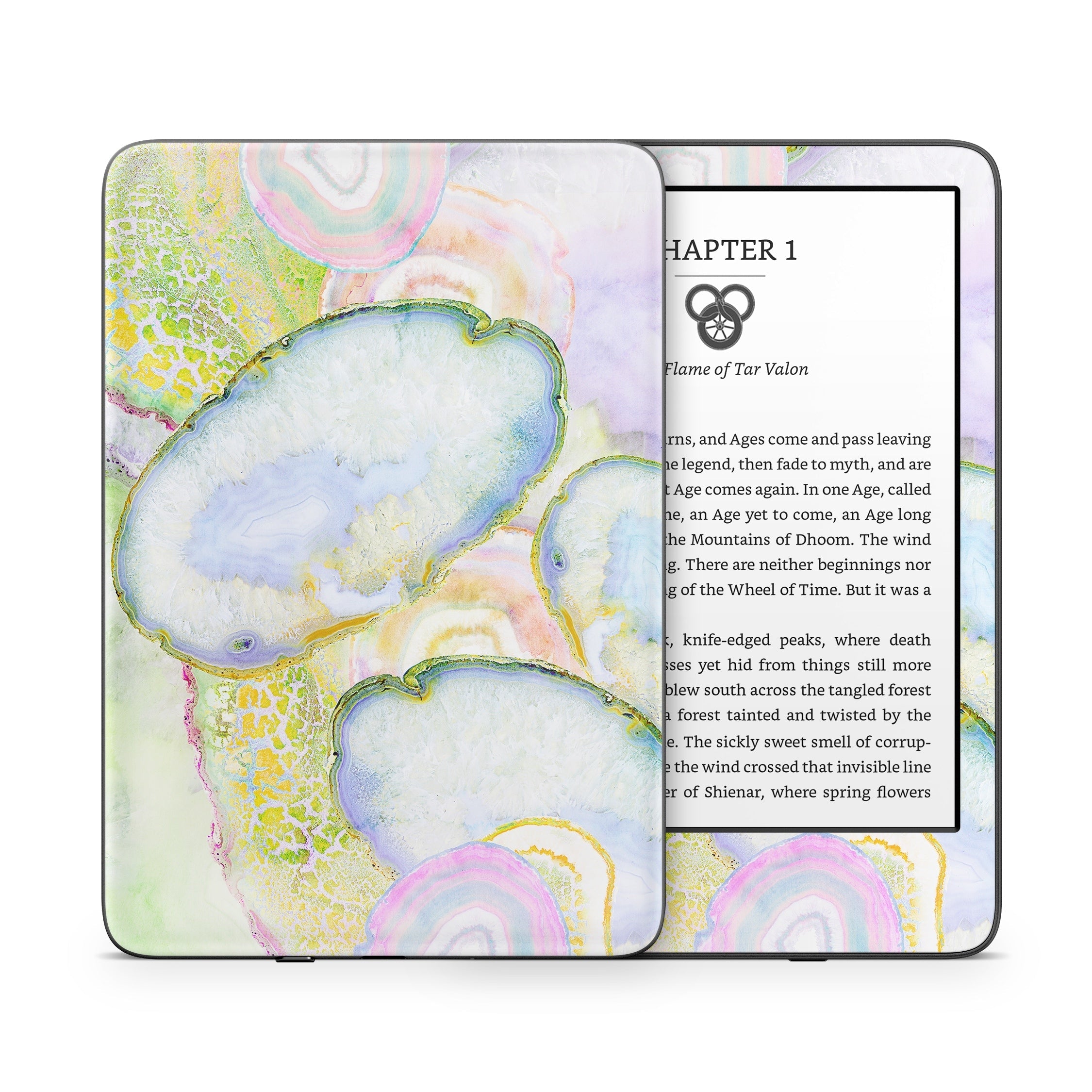 Agate Dreams - Amazon Kindle Skin