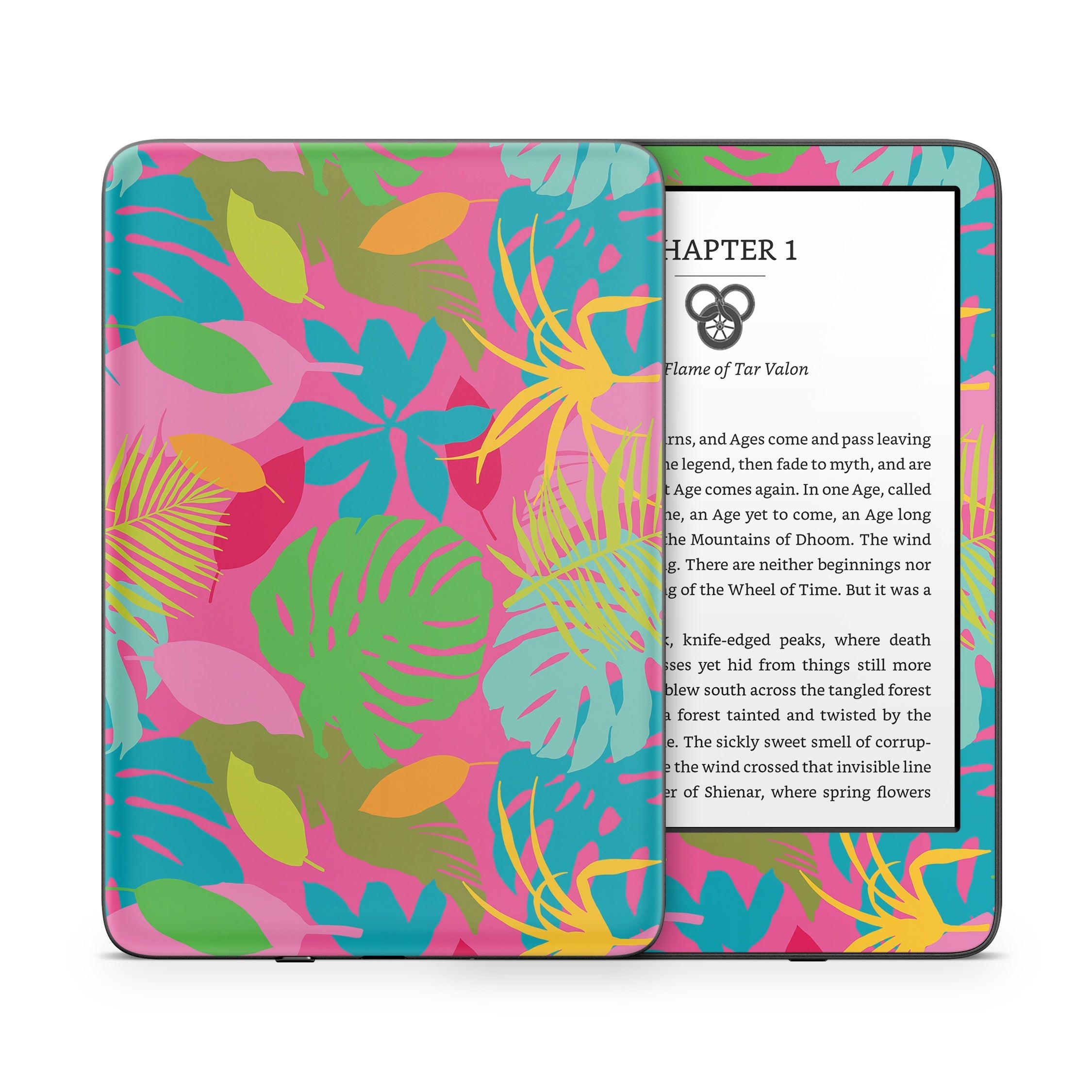 Alani - Amazon Kindle Skin