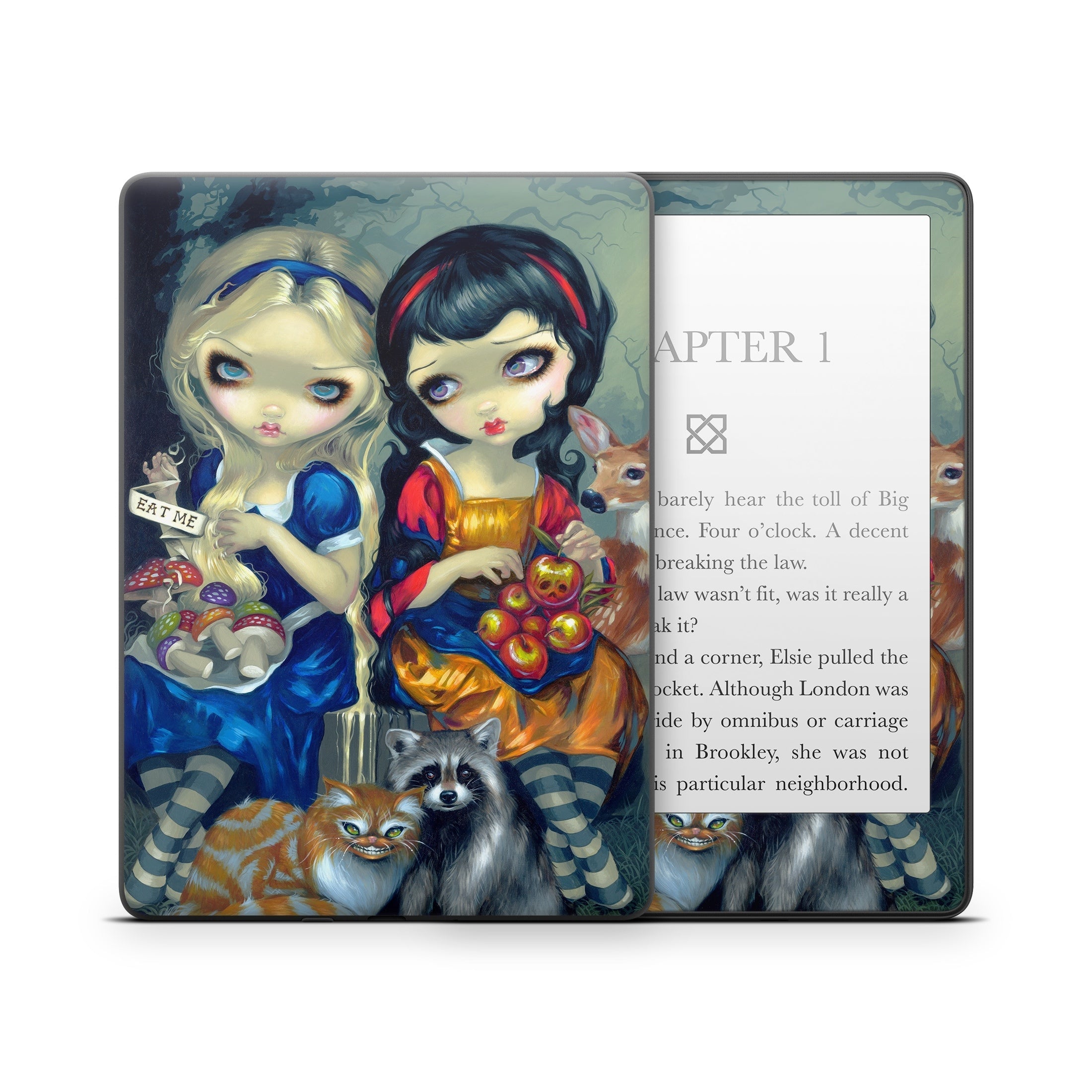 Alice &amp;amp; Snow White - Amazon Kindle Skin