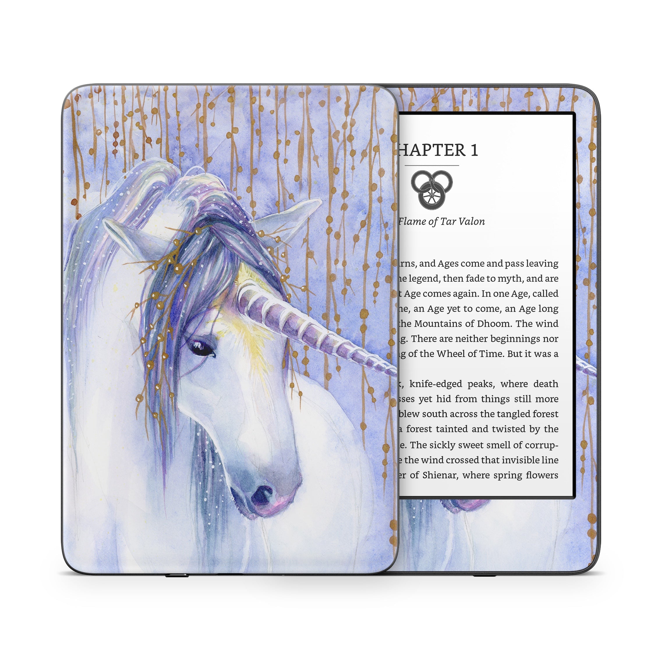 Angelica - Amazon Kindle Skin