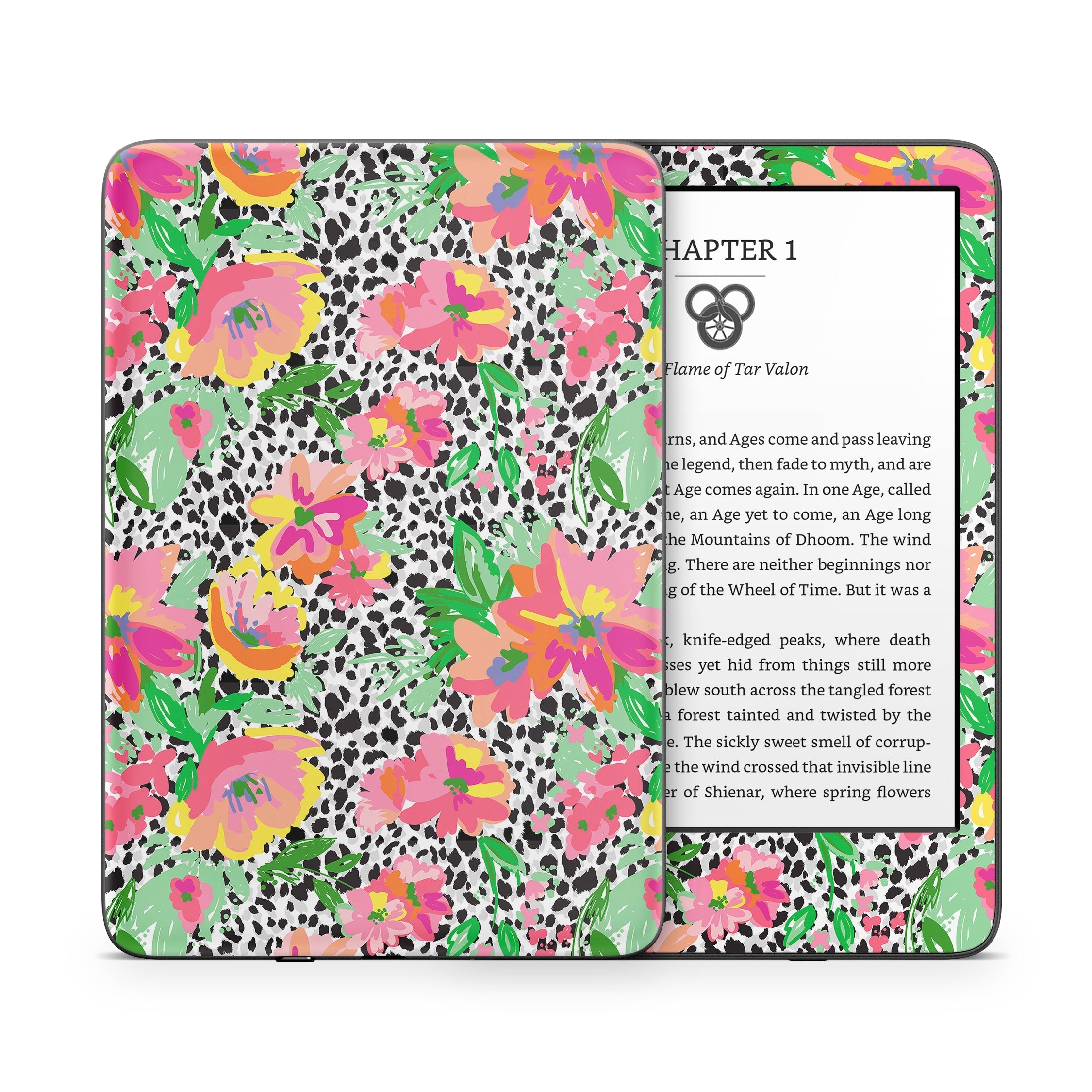 Angelina - Amazon Kindle Skin