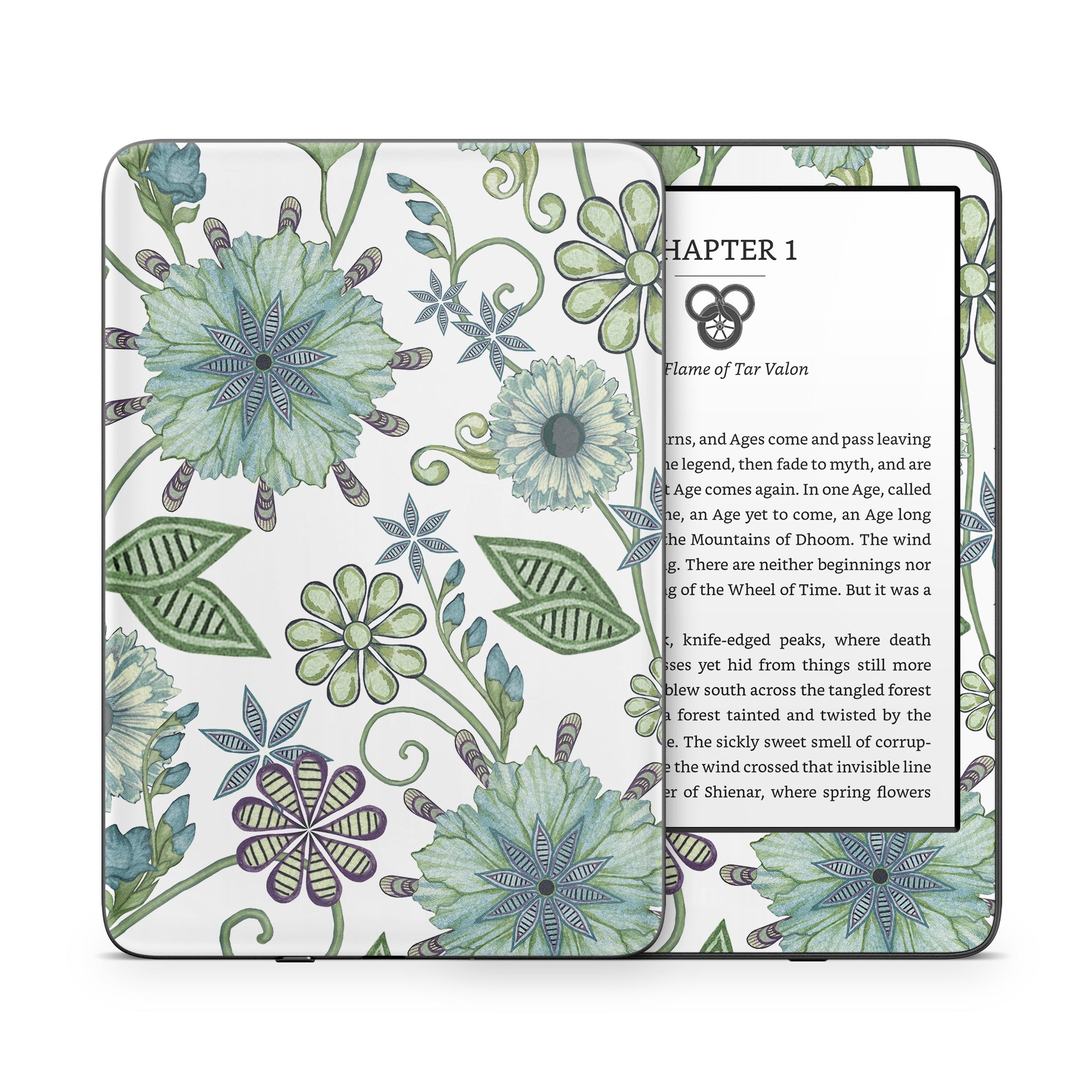 Antique Nouveau - Amazon Kindle Skin