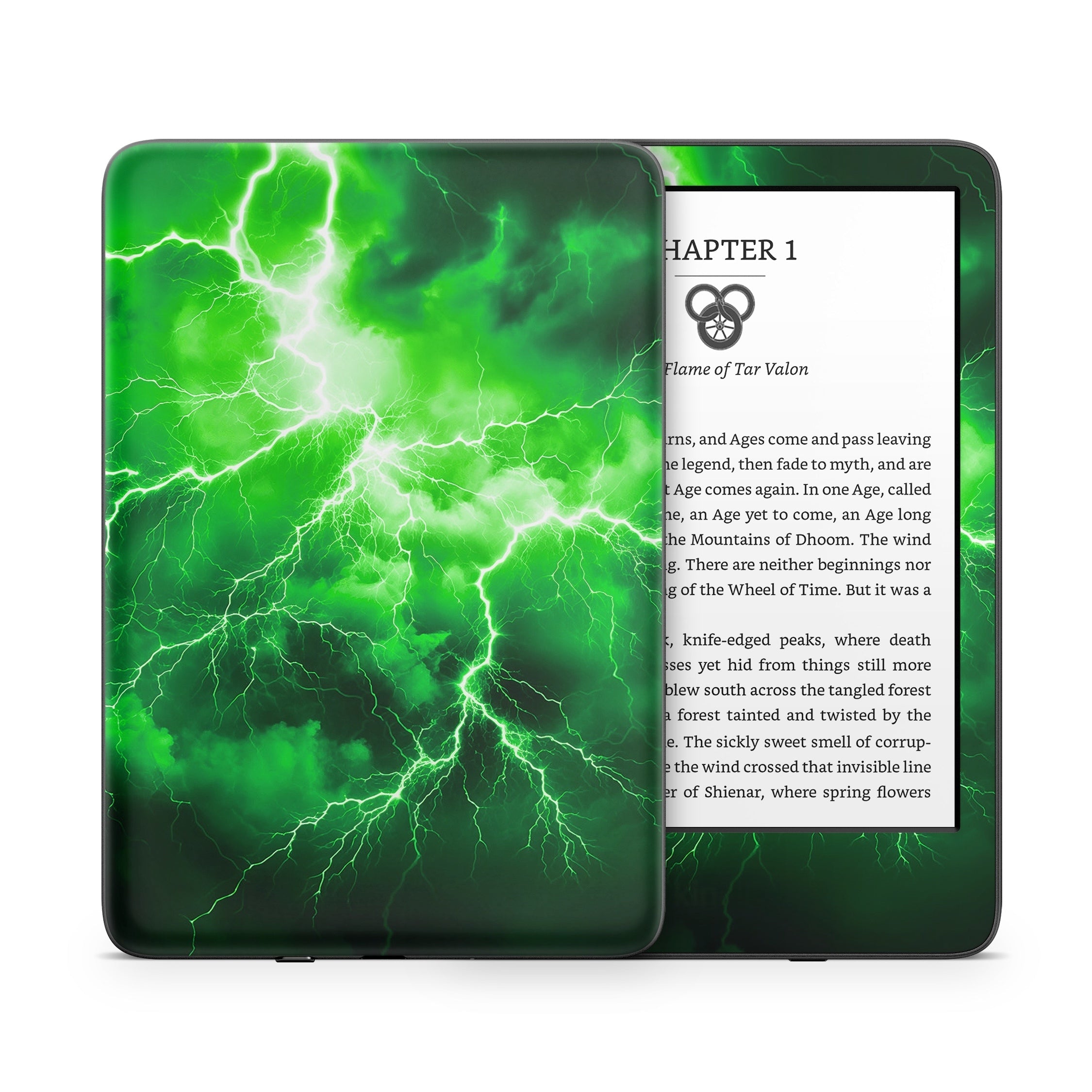 Apocalypse Green - Amazon Kindle Skin
