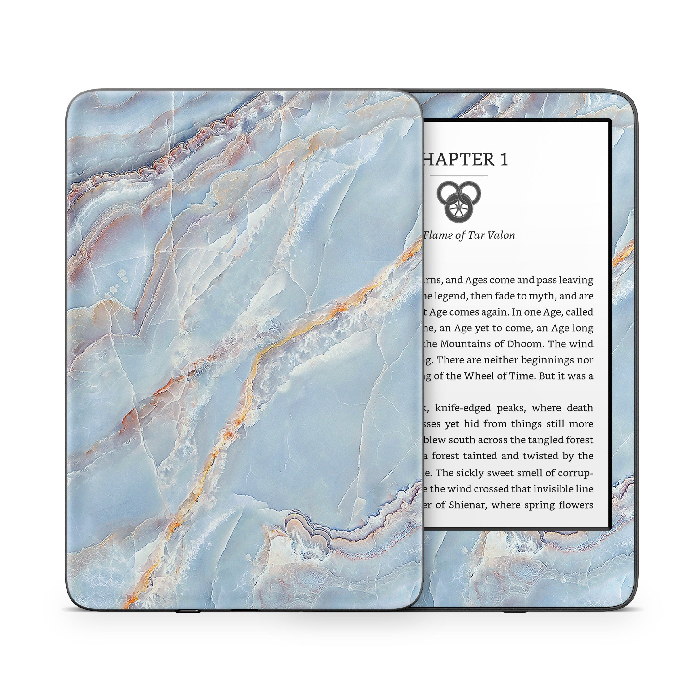 Atlantic Marble - Amazon Kindle Skin